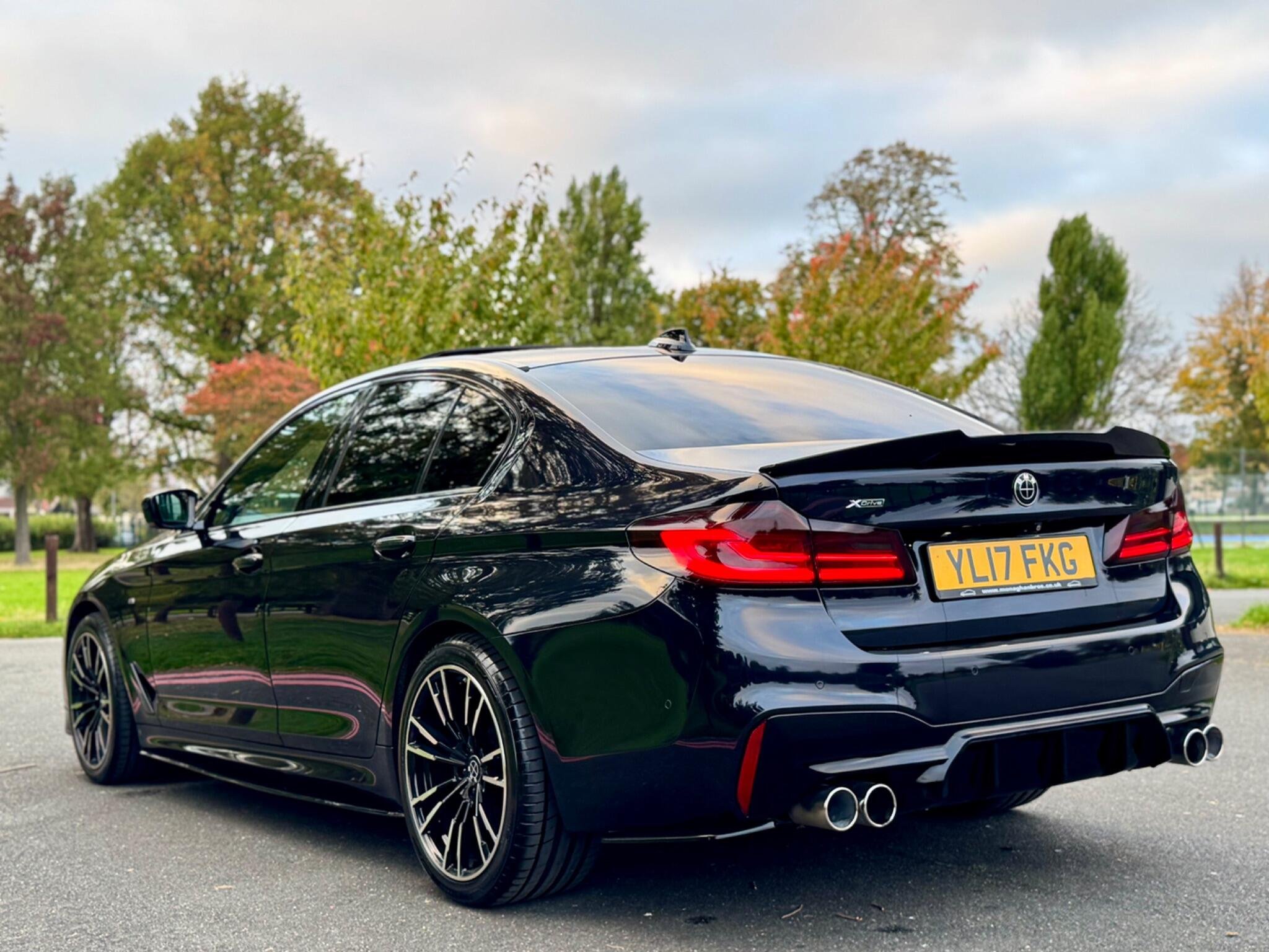 BMW 520D XDRIVE M SPORT AUTO