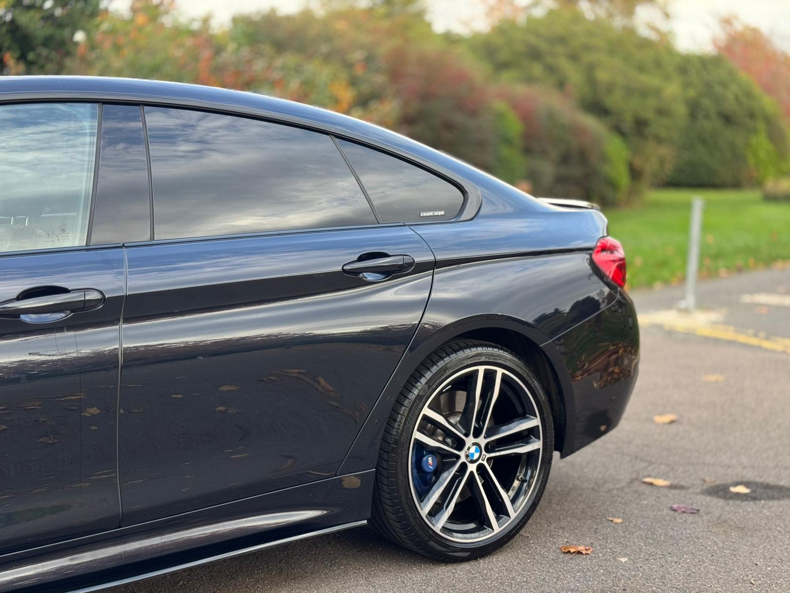 BMW 420D GRAN COUPE M SPORT AUTO