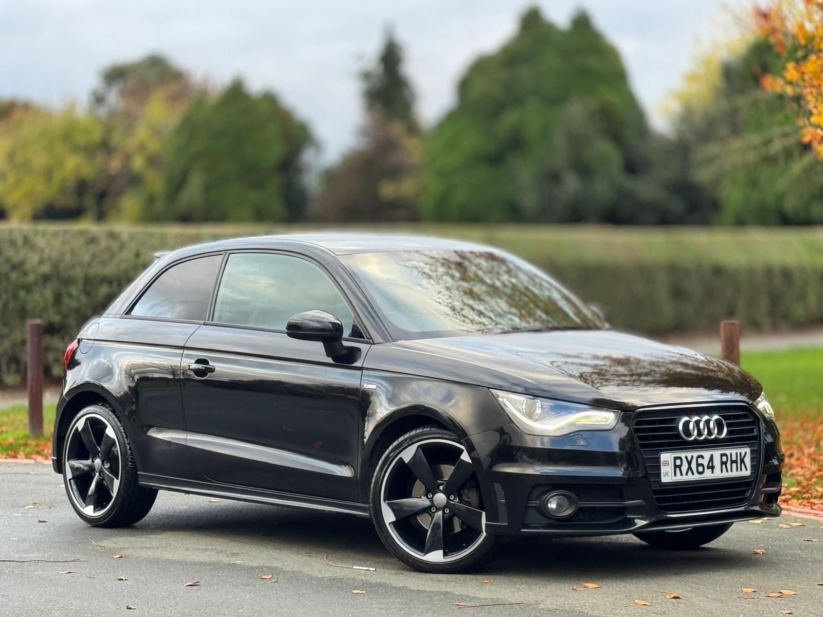 AUDI A1 S LINE BLACK EDITION TFSI
