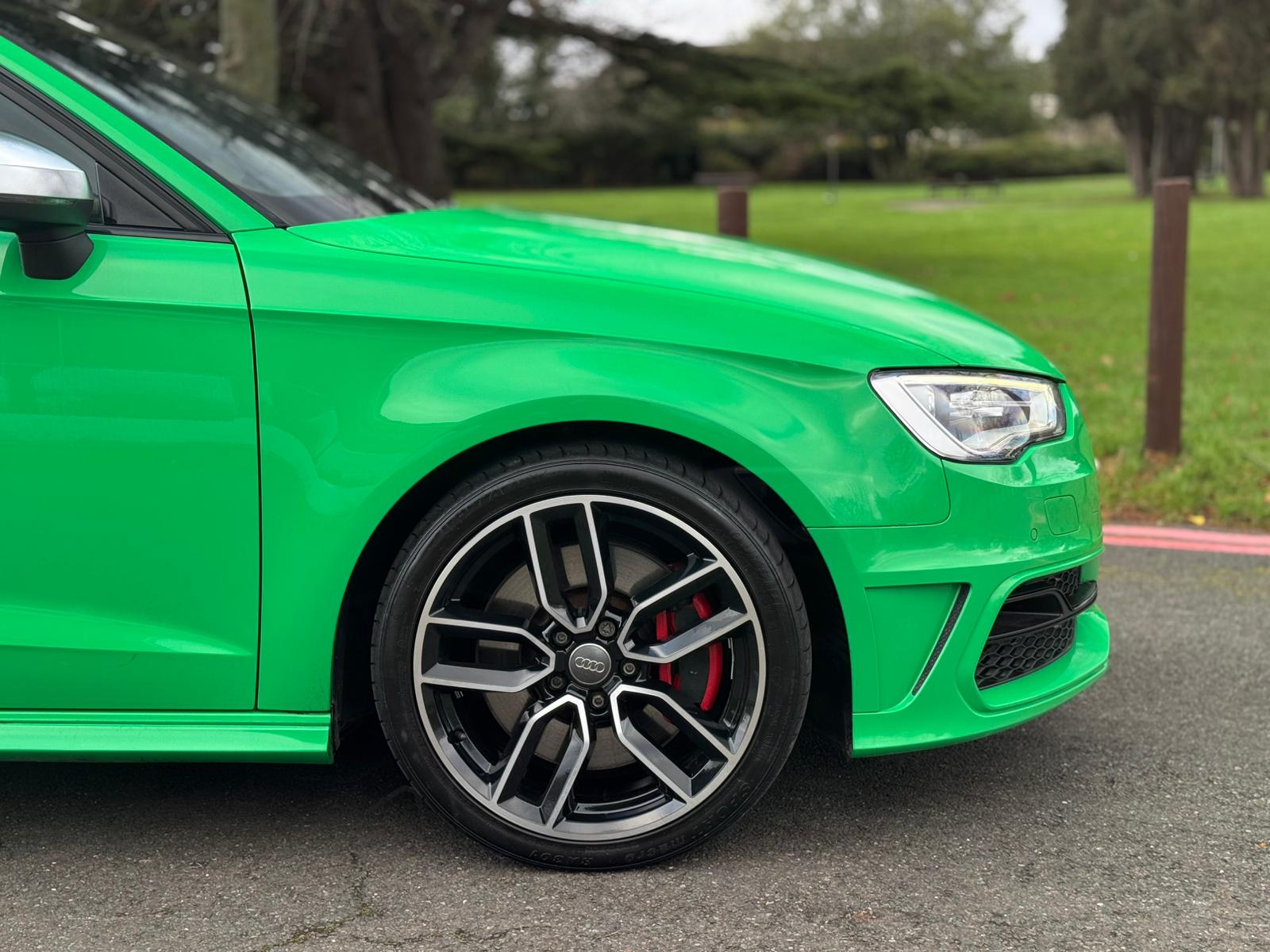 AUDI S3 NAV QUATTRO S-A