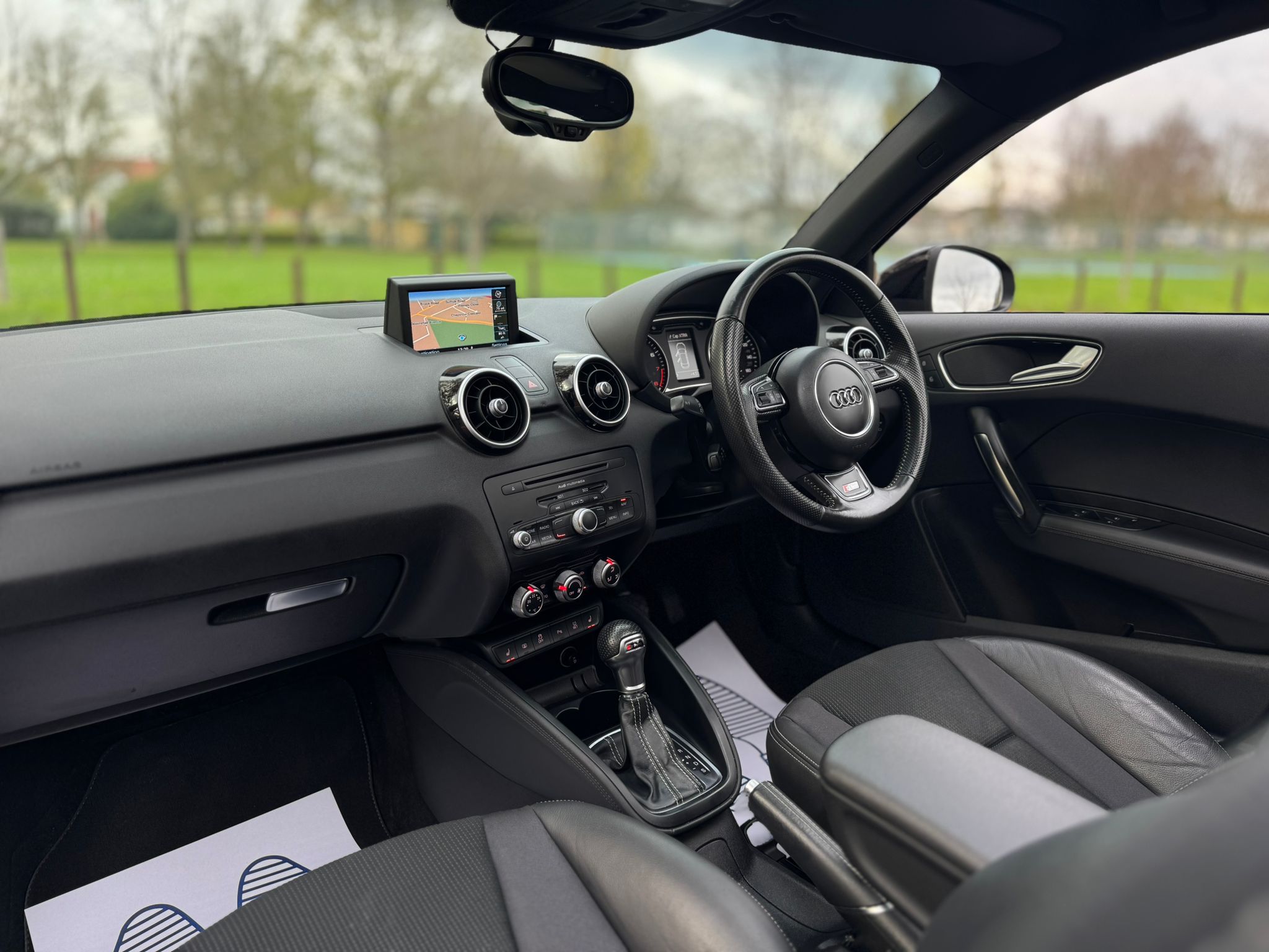 AUDI A1 S LINE BLACK ED-N TFSI S-A