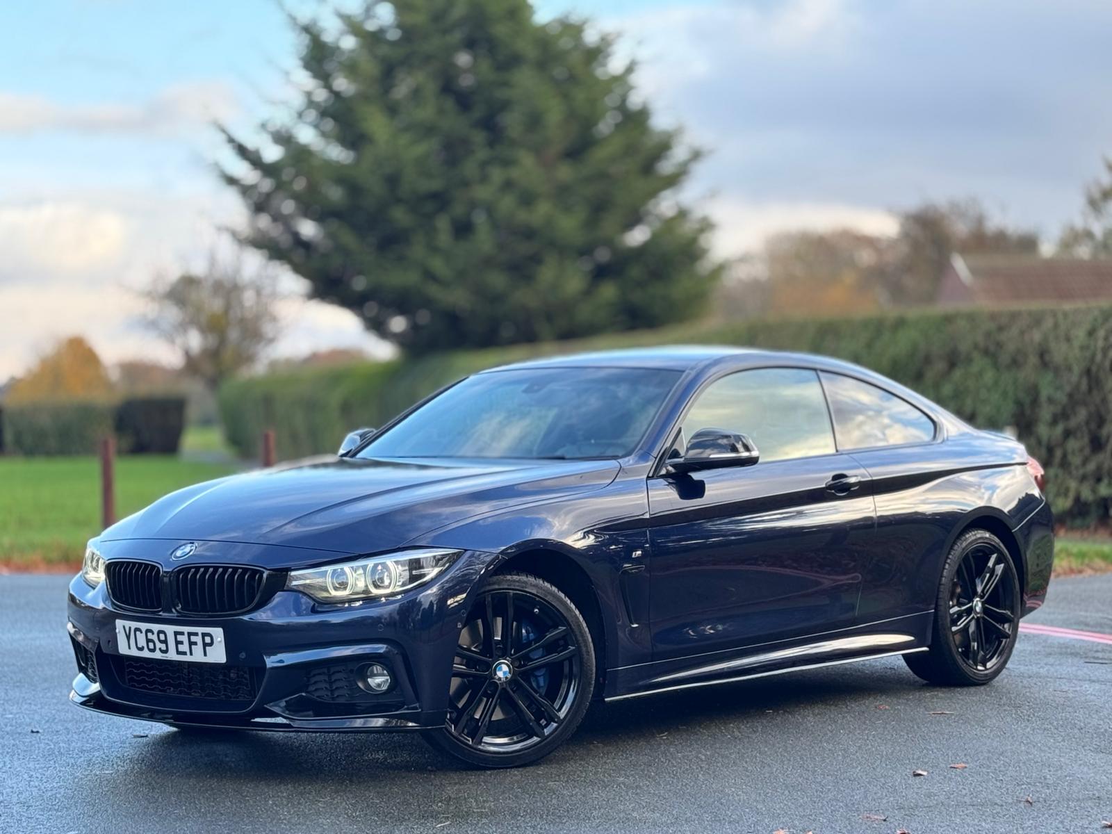 BMW 420I XDRIVE M SPORT A