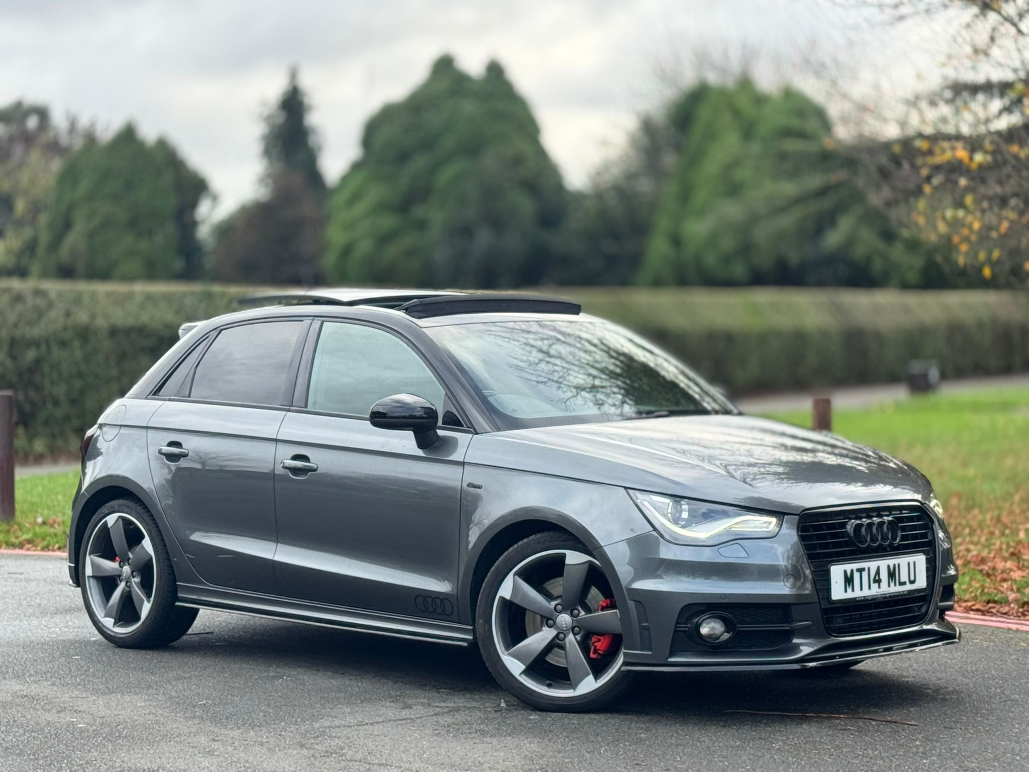 AUDI A1 S LINE BLACK ED-N TFSI S-A