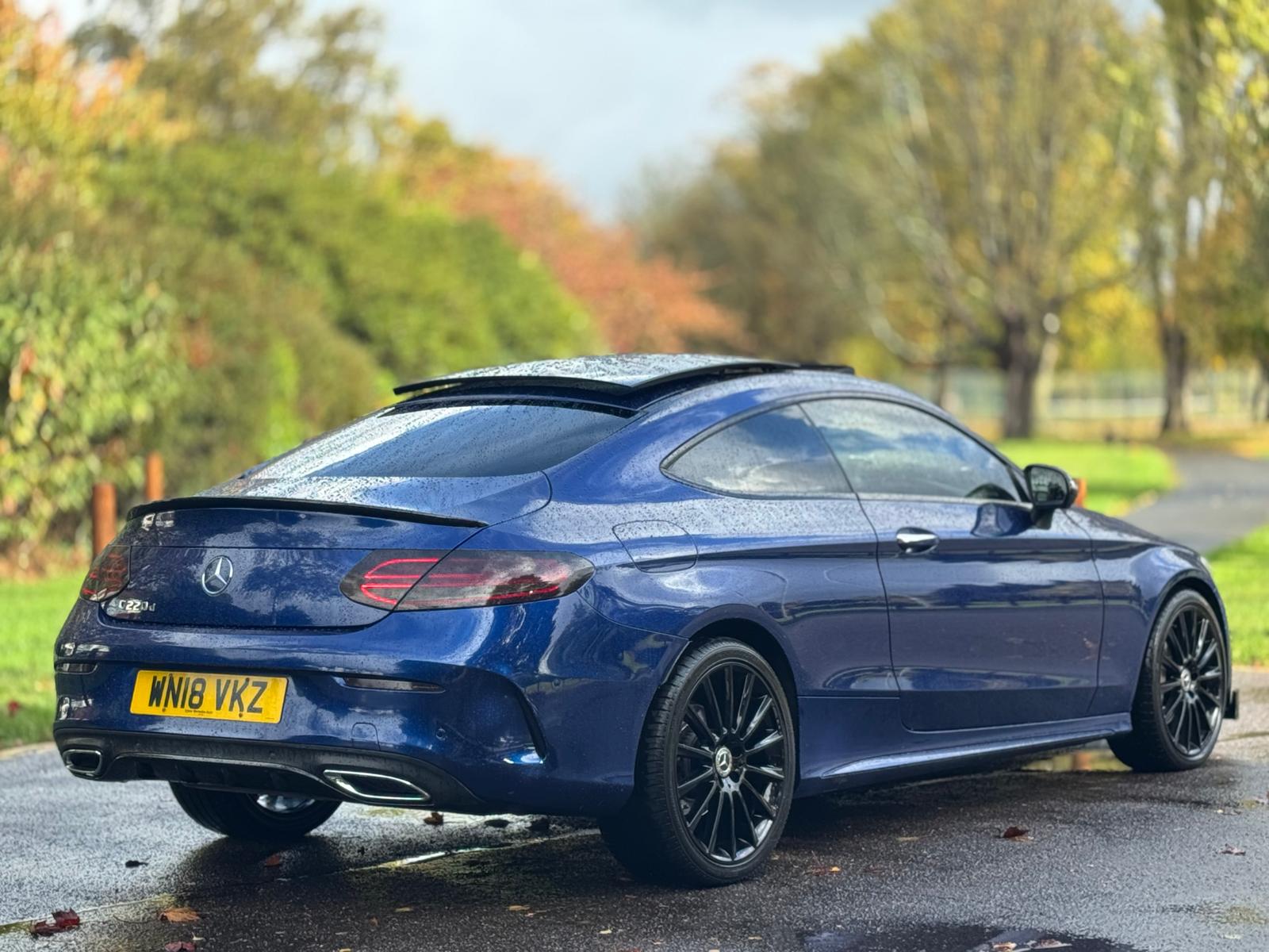 MERCEDES-BENZ C 220 AMG LINE PREMIUM + D A