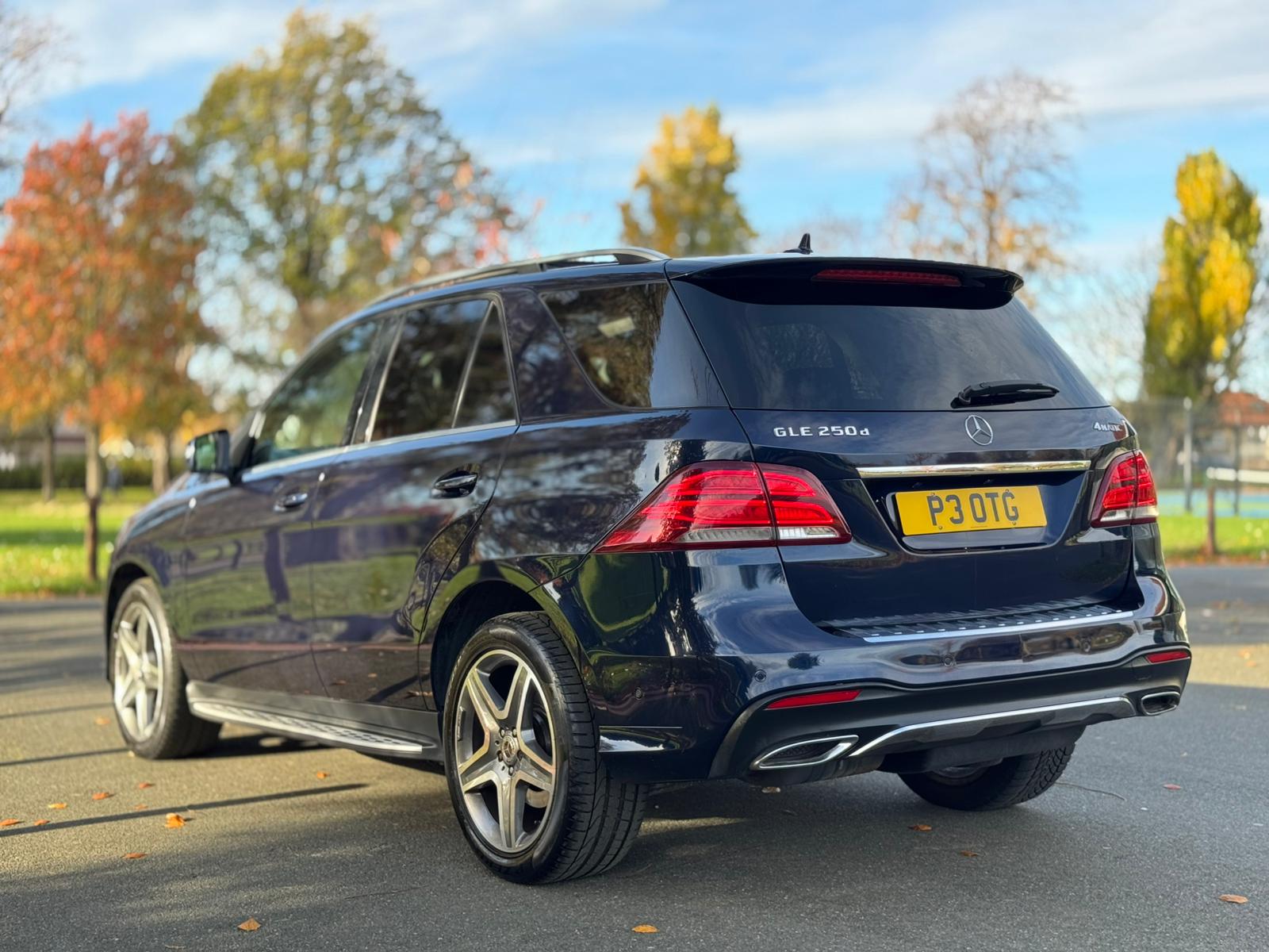MERCEDES-BENZ GLE 250 D 4M AMG LINE PREM A