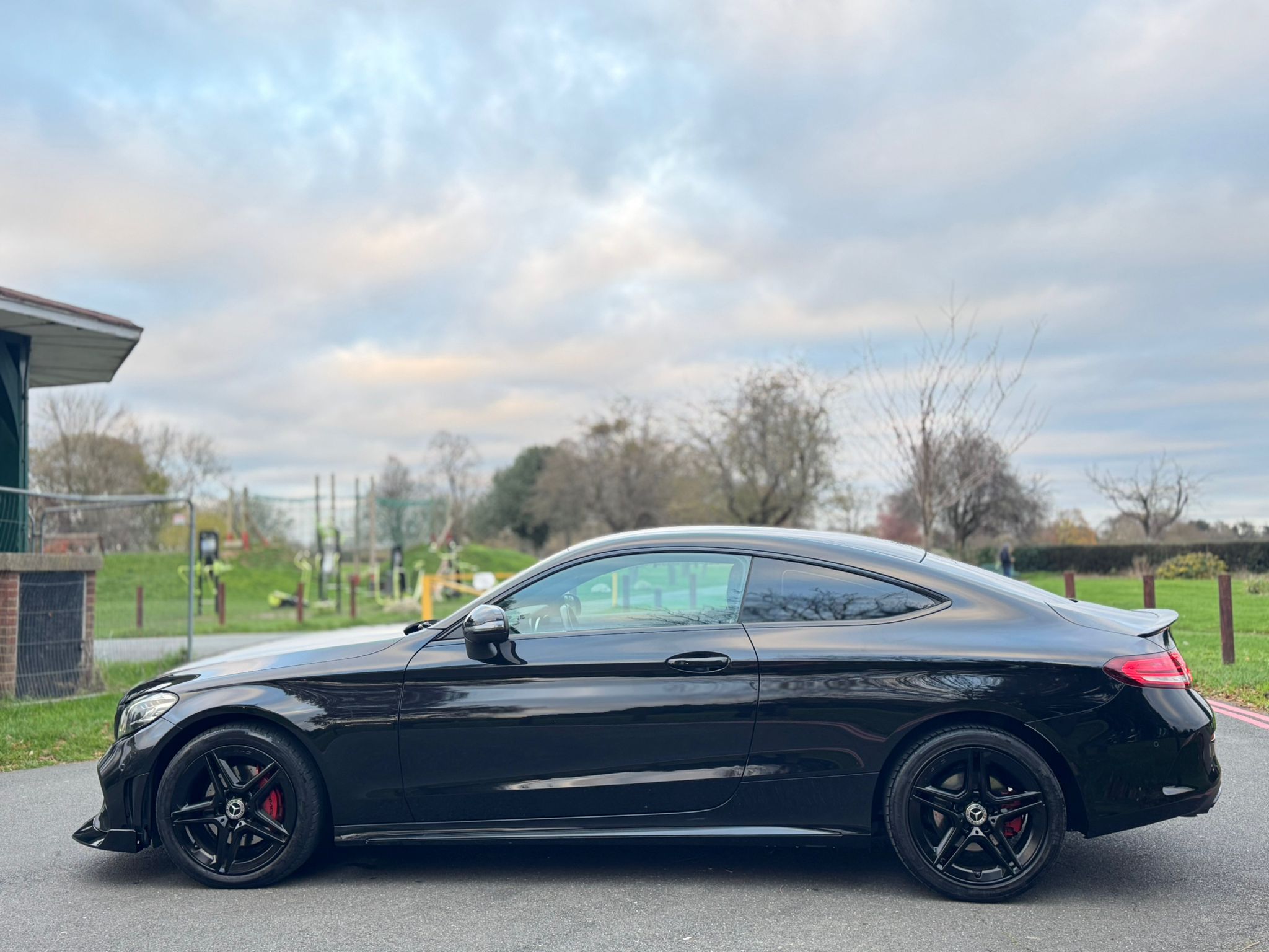 MERCEDES-BENZ C 220 AMG LINE D AUTO