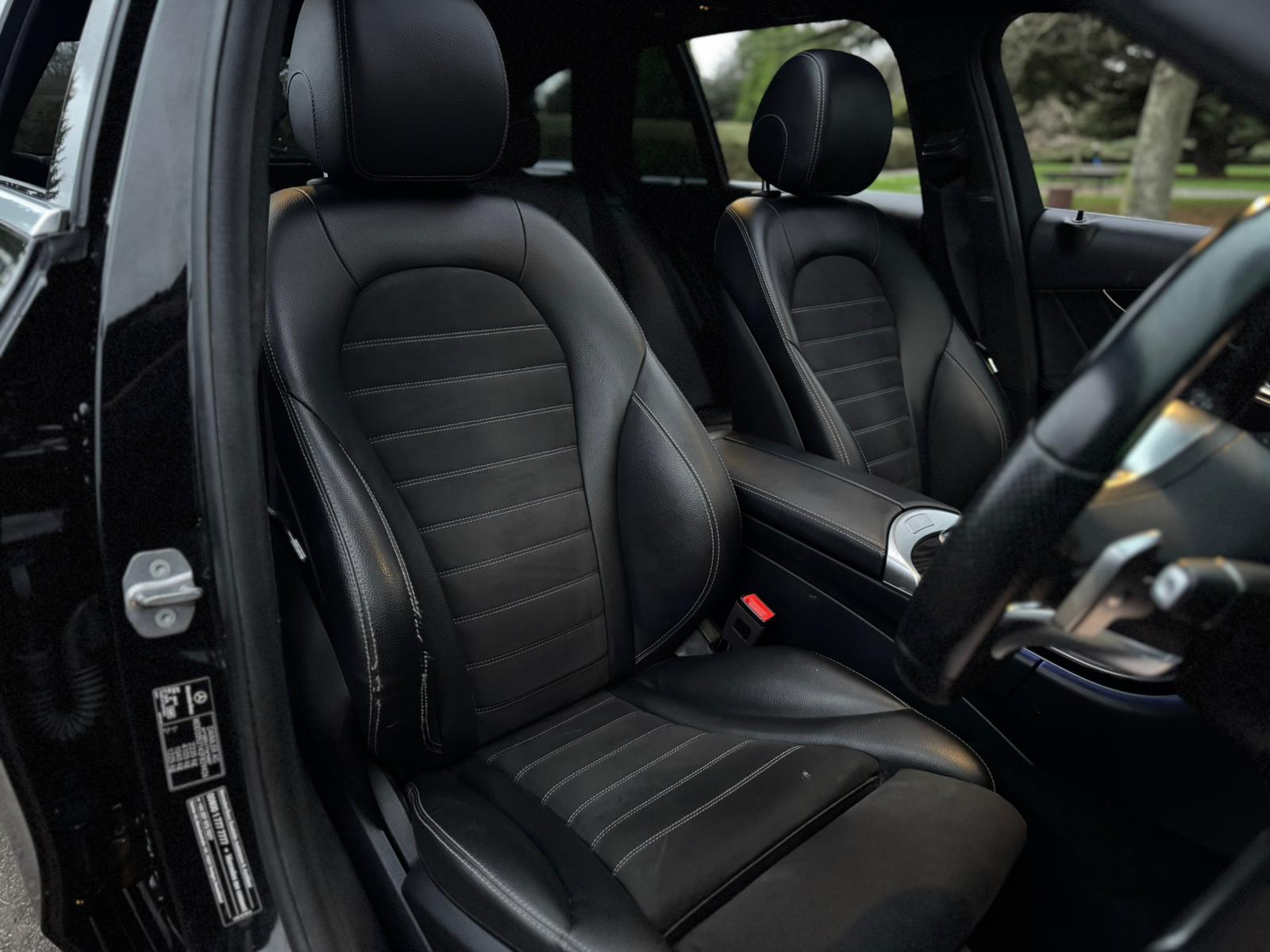 MERCEDES-BENZ C 220 AMG LINE PREMIUM + D A