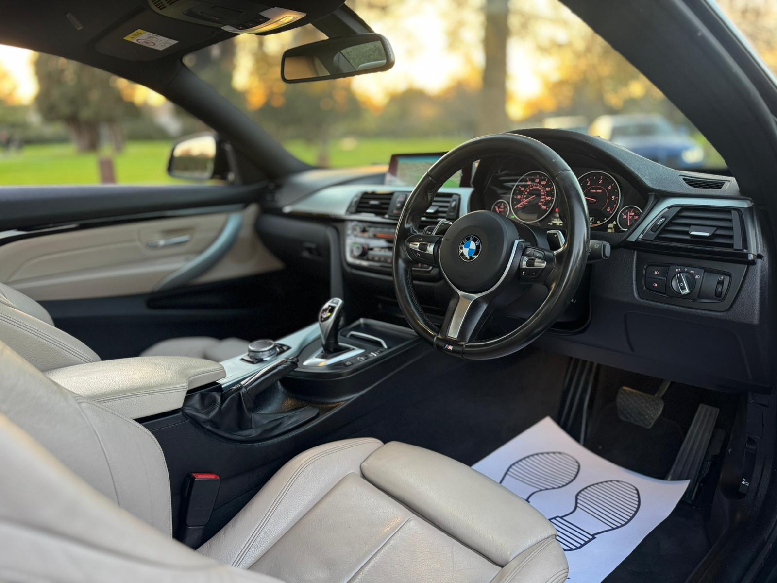 BMW 435D XDRIVE M SPORT AUTO