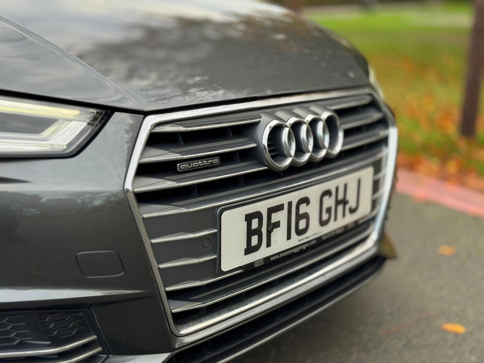 AUDI A4 S LINE TDI QUATTRO S-A