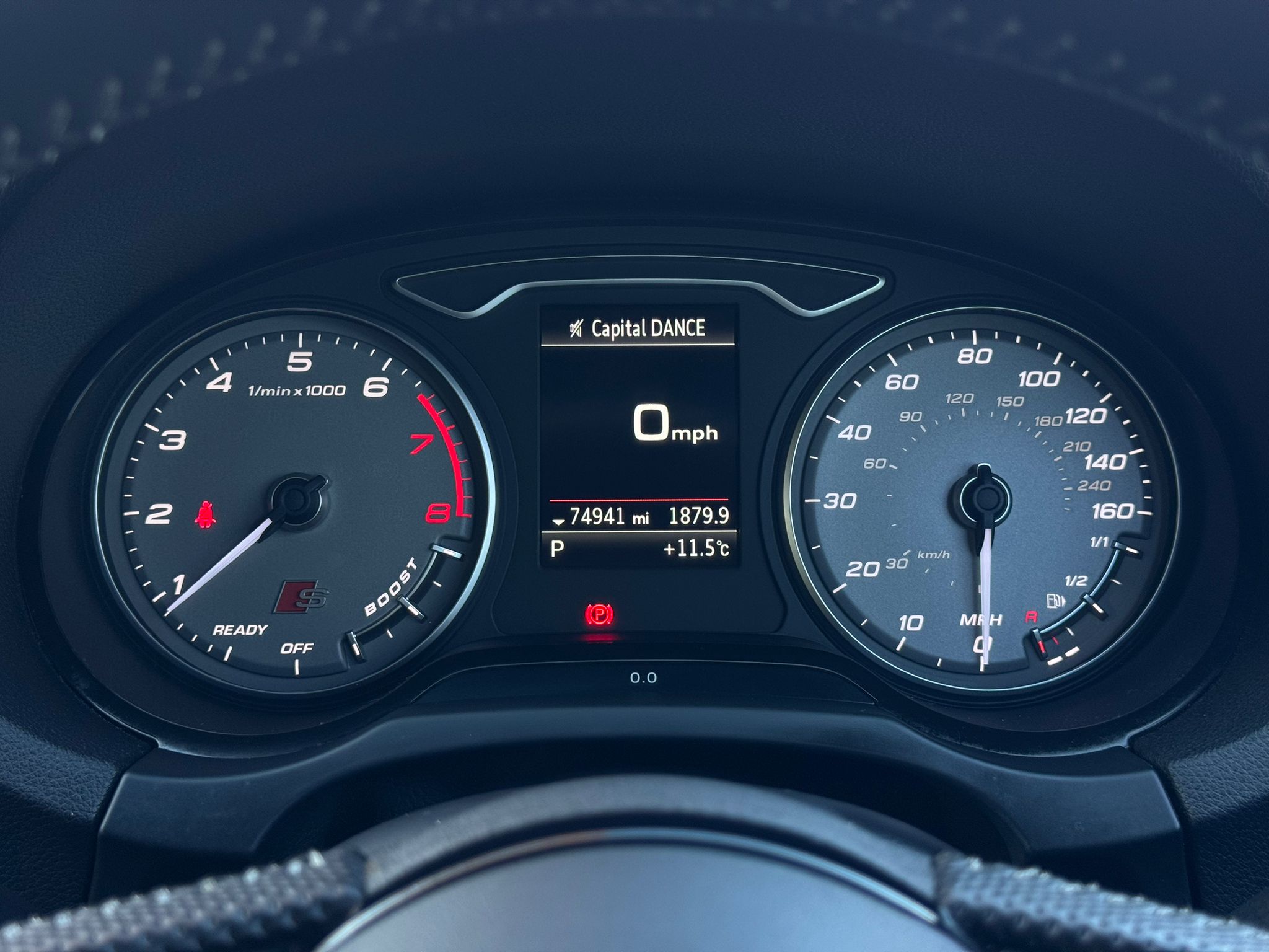 AUDI S3 TFSI QUATTRO S-A