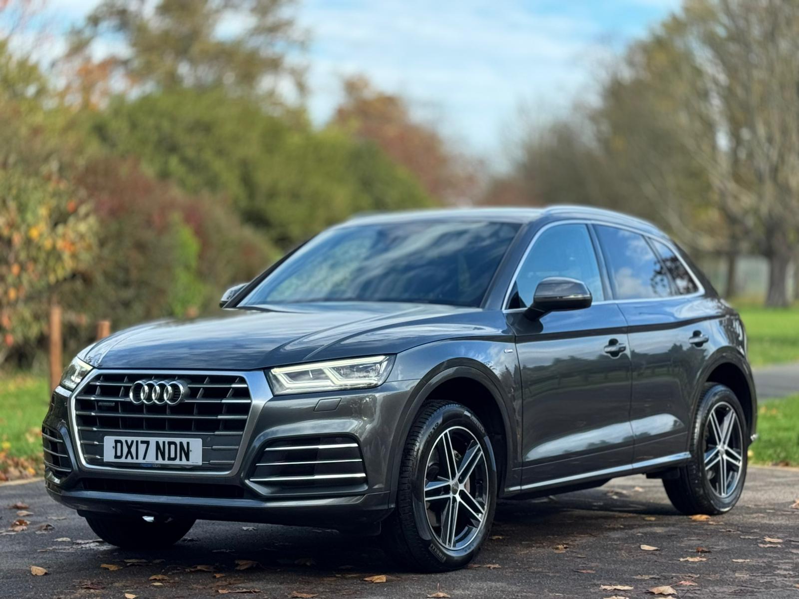 AUDI Q5 S LINE TDI QUATTRO S-A