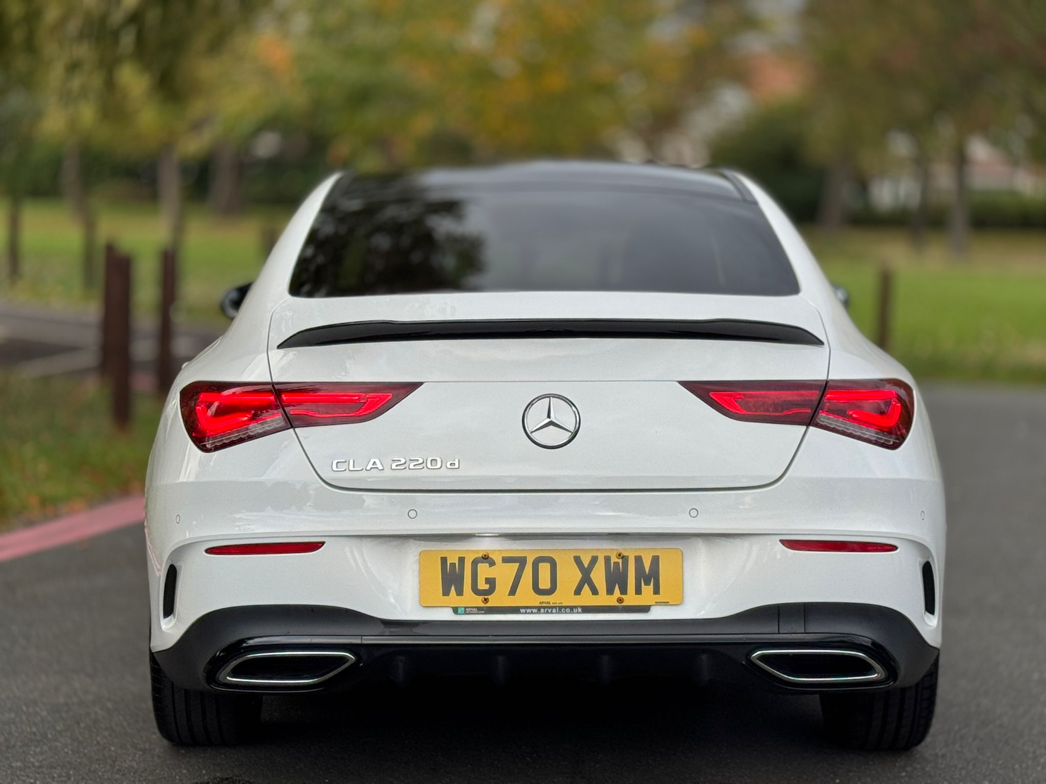 MERCEDES-BENZ CLA 220 AMG LINE D AUTO