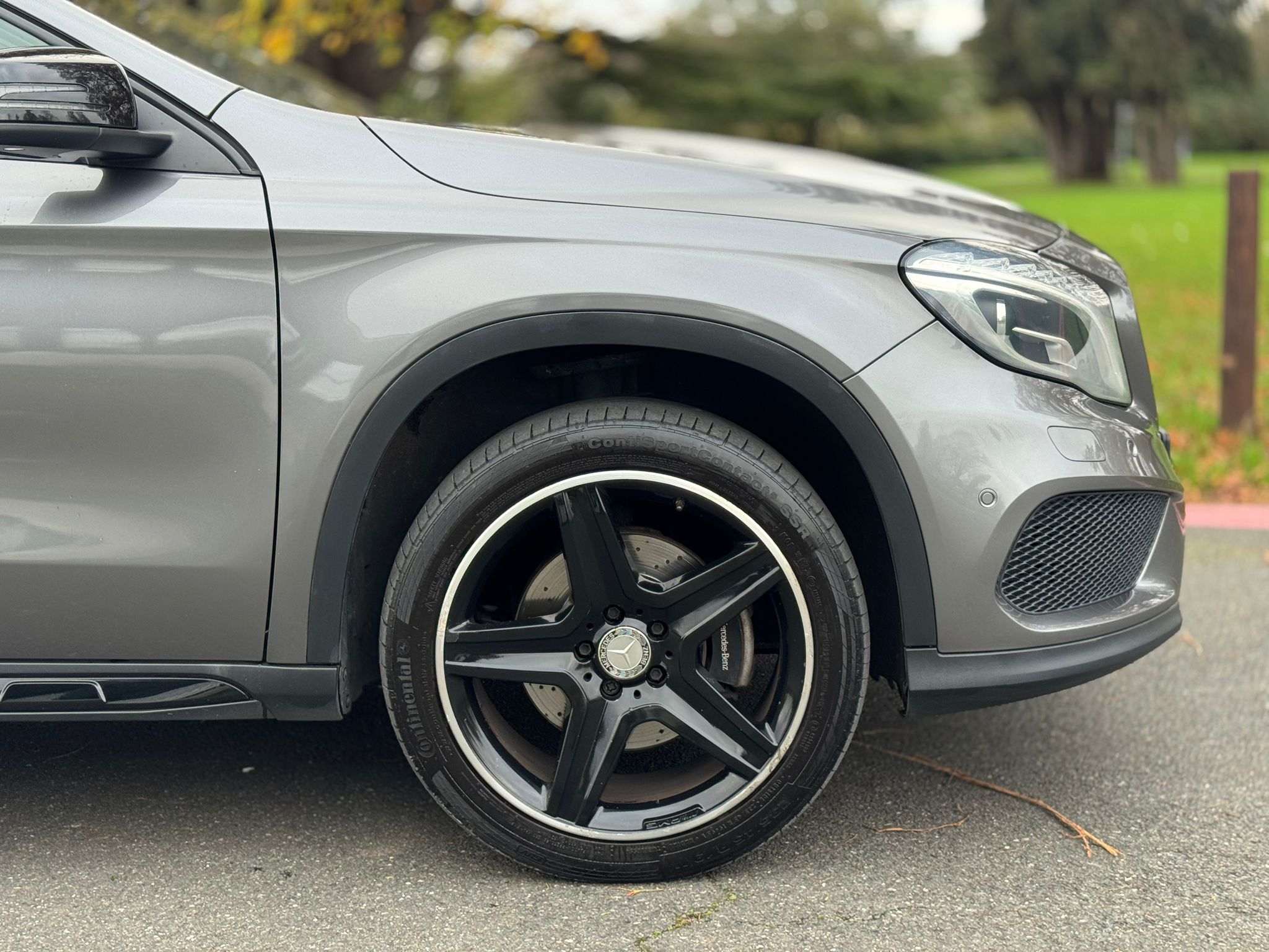 MERCEDES-BENZ GLA 220 D 4MAT AMG LINE PREM+A
