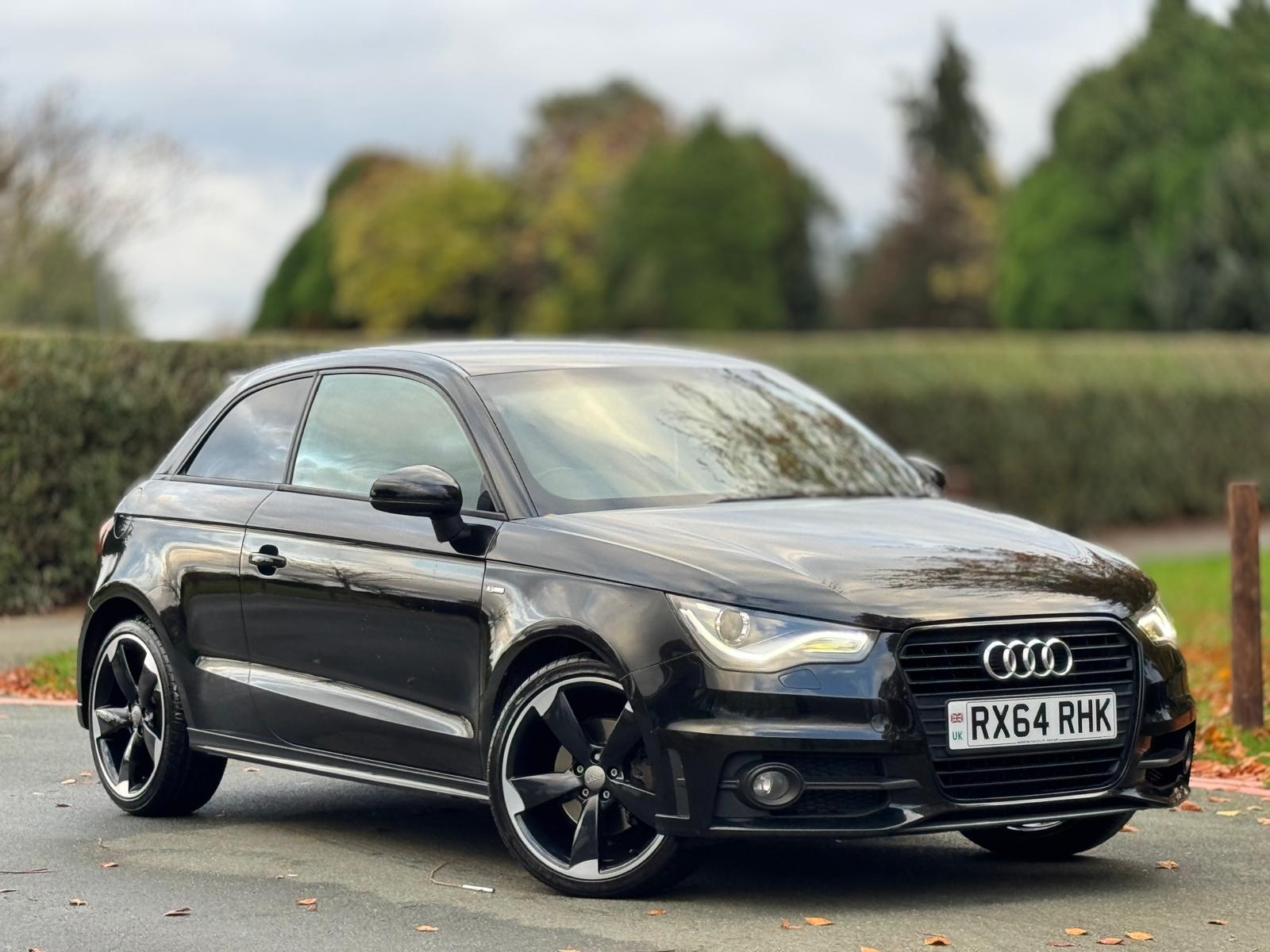 AUDI A1 S LINE BLACK EDITION TFSI