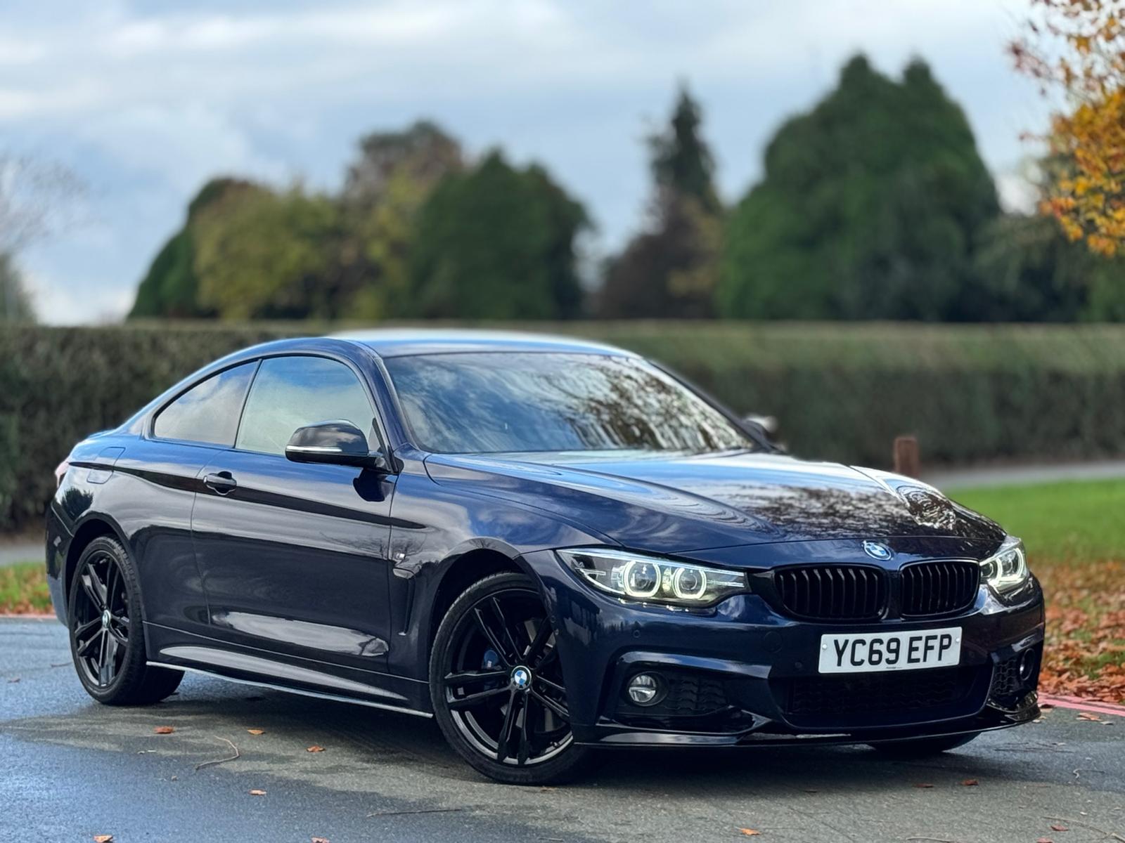 BMW 420I XDRIVE M SPORT A