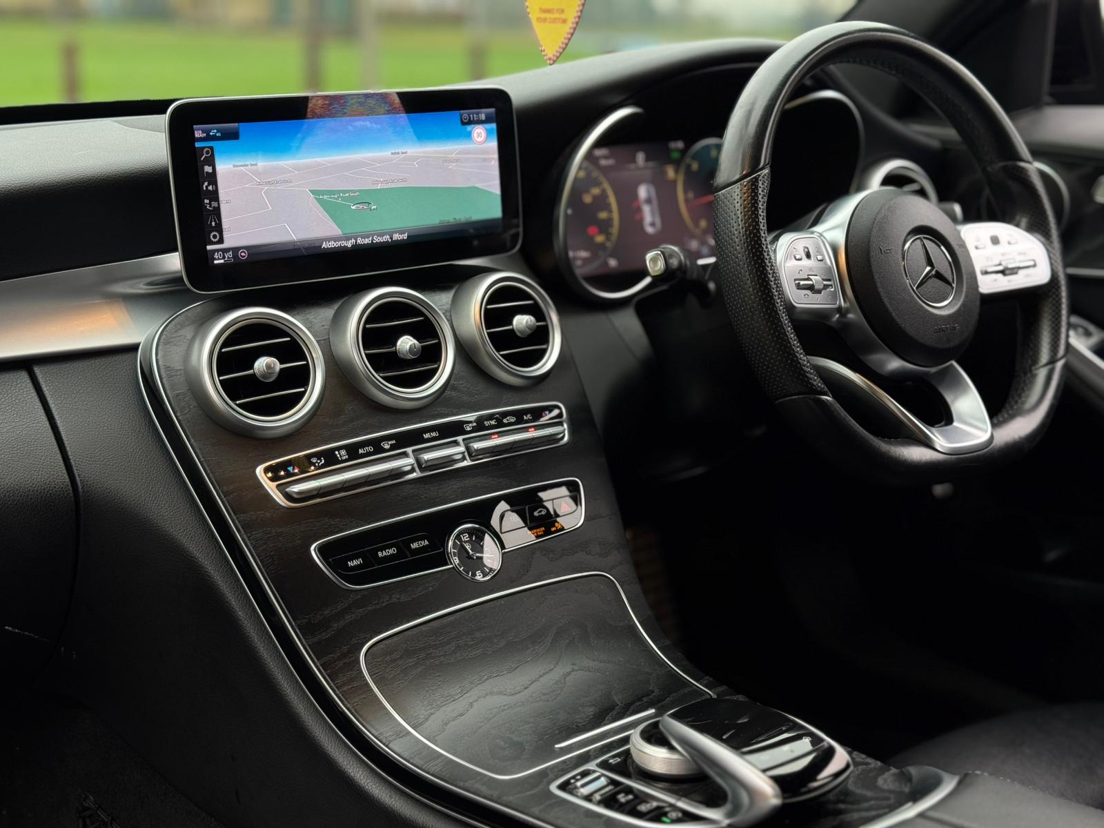 MERCEDES-BENZ C 200 AMG LINE ED PREM D A