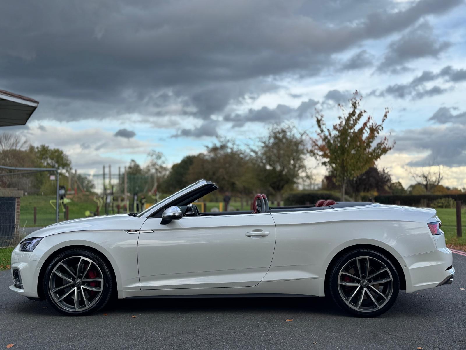 AUDI S5 TFSI QUATTRO AUTO