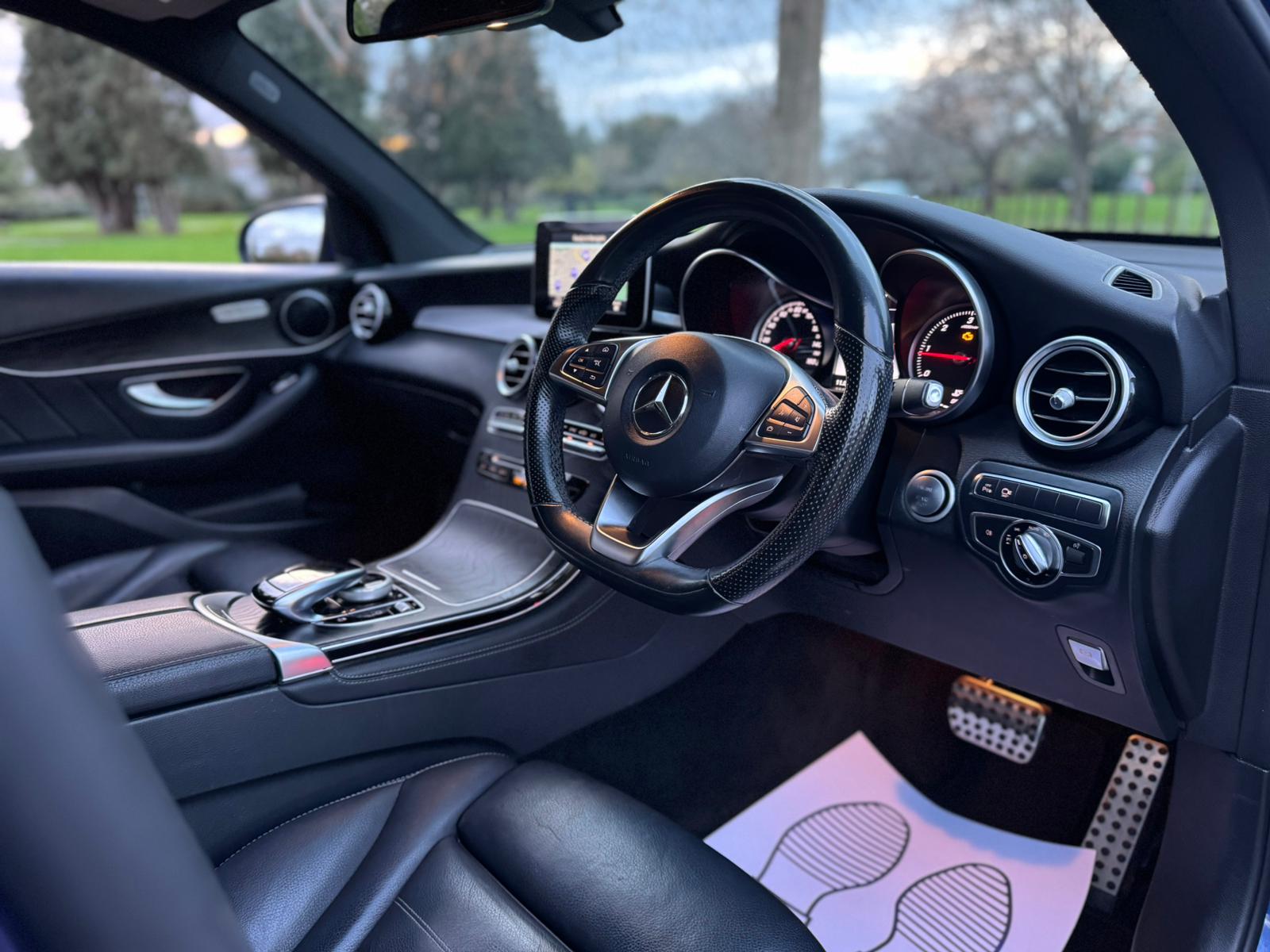 MERCEDES-BENZ GLC 250 D 4MATIC AMG LINE AUTO