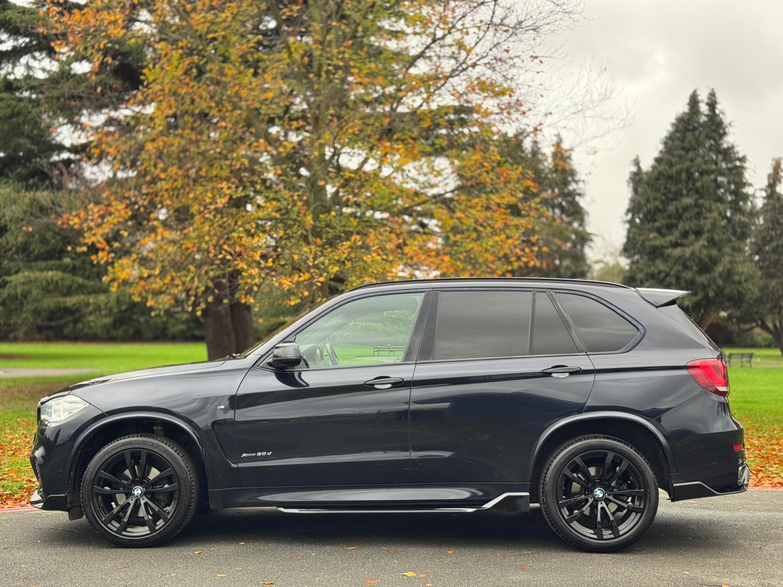 BMW X5 XDRIVE30D M SPORT AUTO