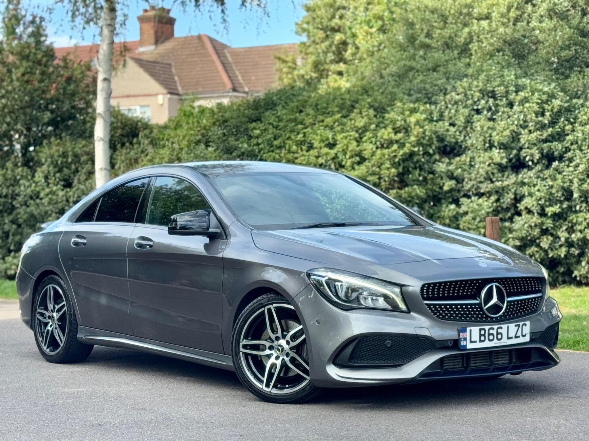 MERCEDES-BENZ CLA 220 D AMG LINE 4MATIC AUTO