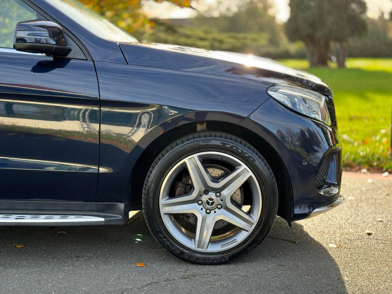MERCEDES-BENZ GLE 250 D 4M AMG LINE PREM A