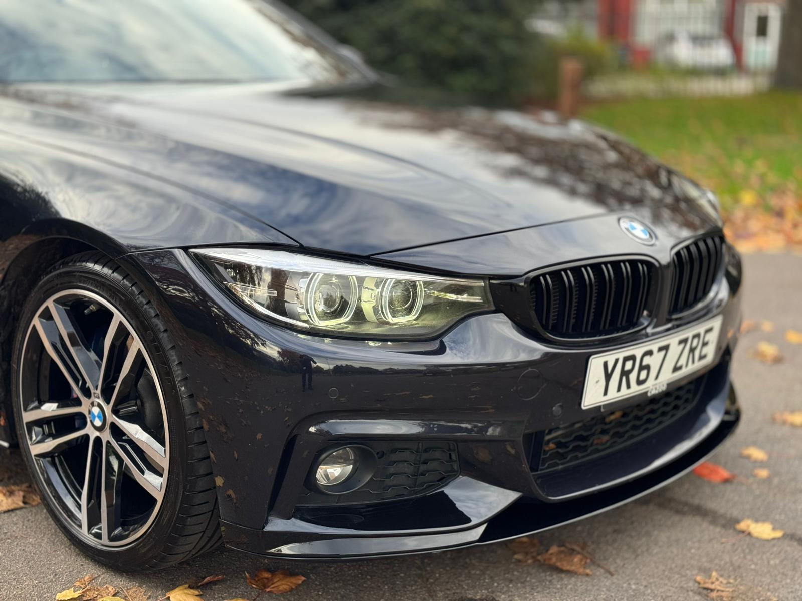 BMW 420D GRAN COUPE M SPORT AUTO