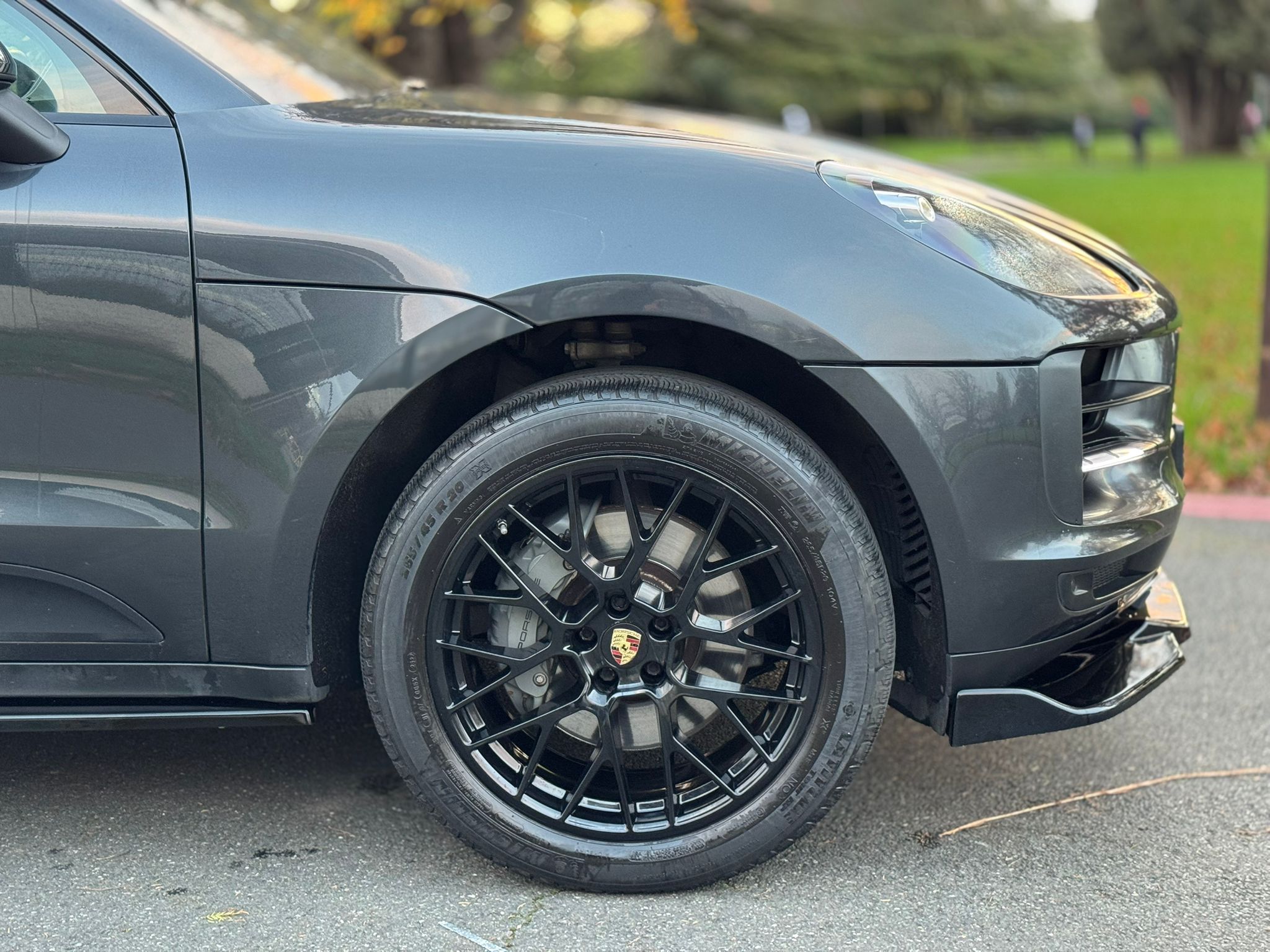 PORSCHE MACAN S S-A