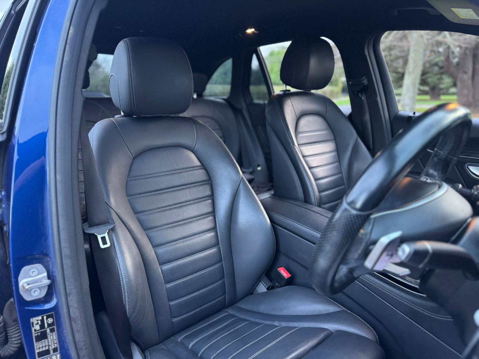 MERCEDES-BENZ GLC 250 D 4MATIC AMG LINE AUTO