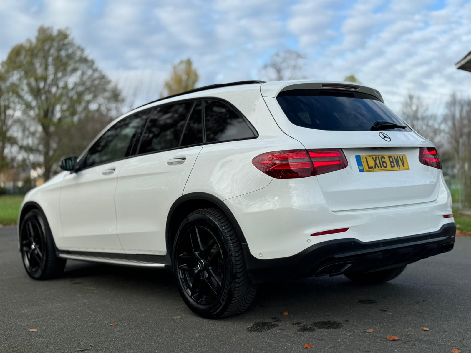 MERCEDES-BENZ GLC 220 D 4M AMG LINE PREM A