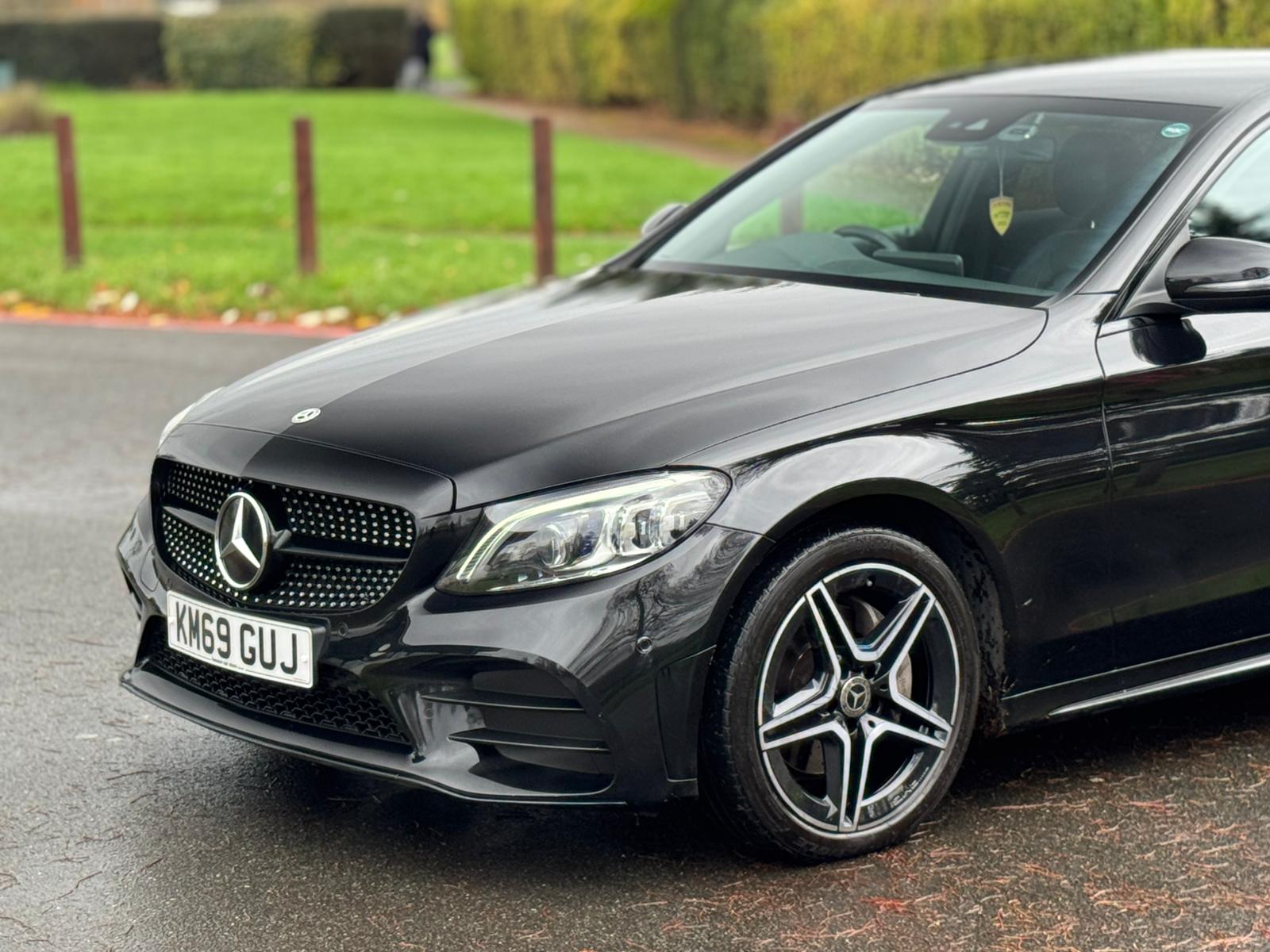 MERCEDES-BENZ C 200 AMG LINE ED PREM D A