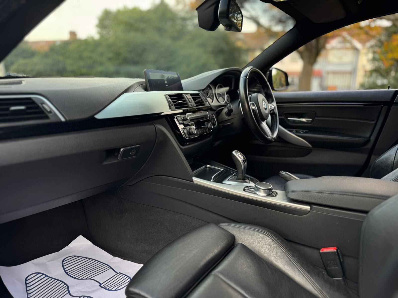 BMW 420D GRAN COUPE M SPORT AUTO