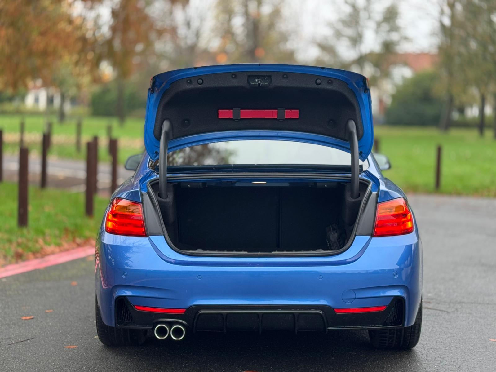 BMW 420D M SPORT AUTO