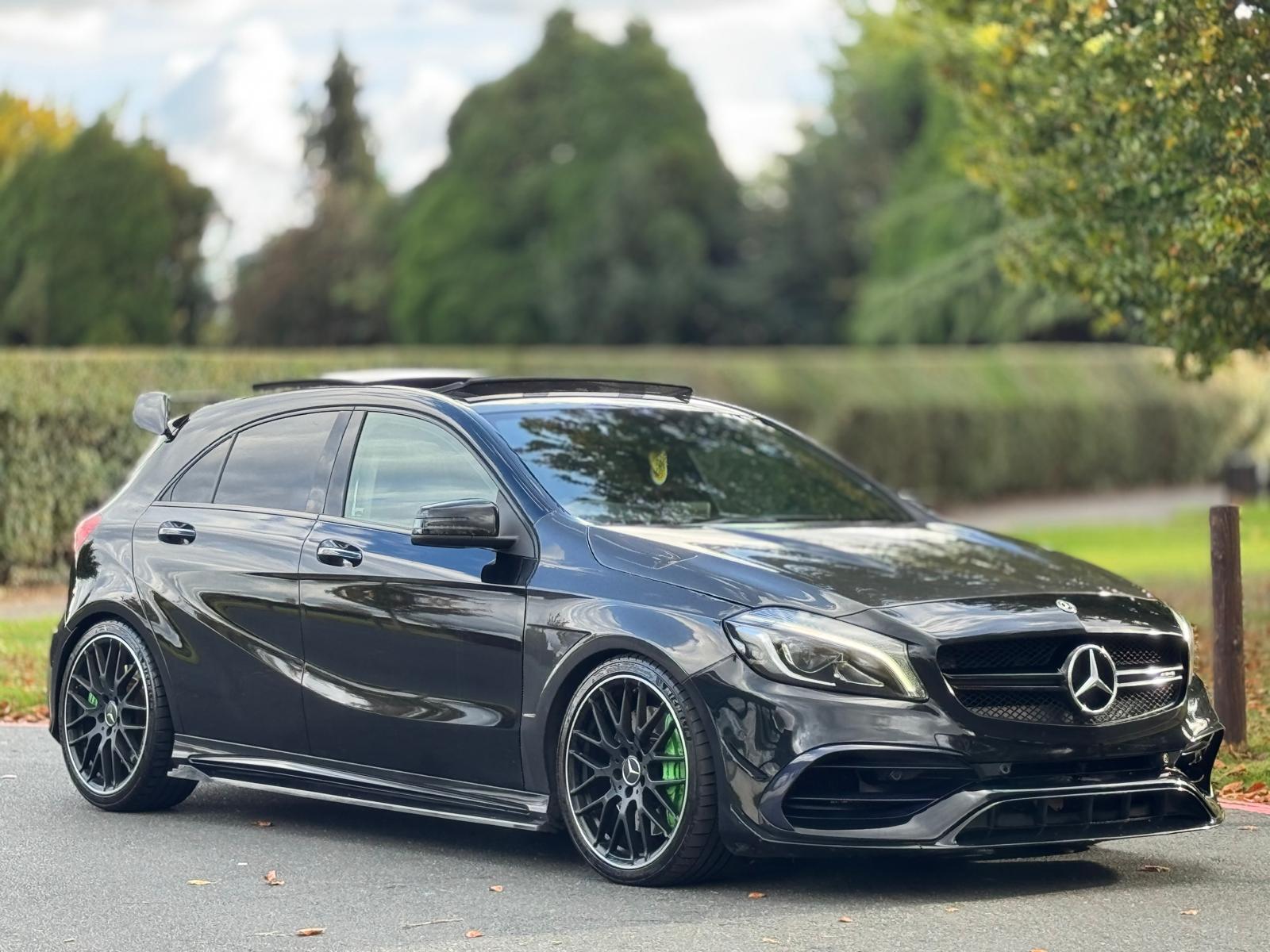 MERCEDES-BENZ A45 AMG 4MATIC AUTO