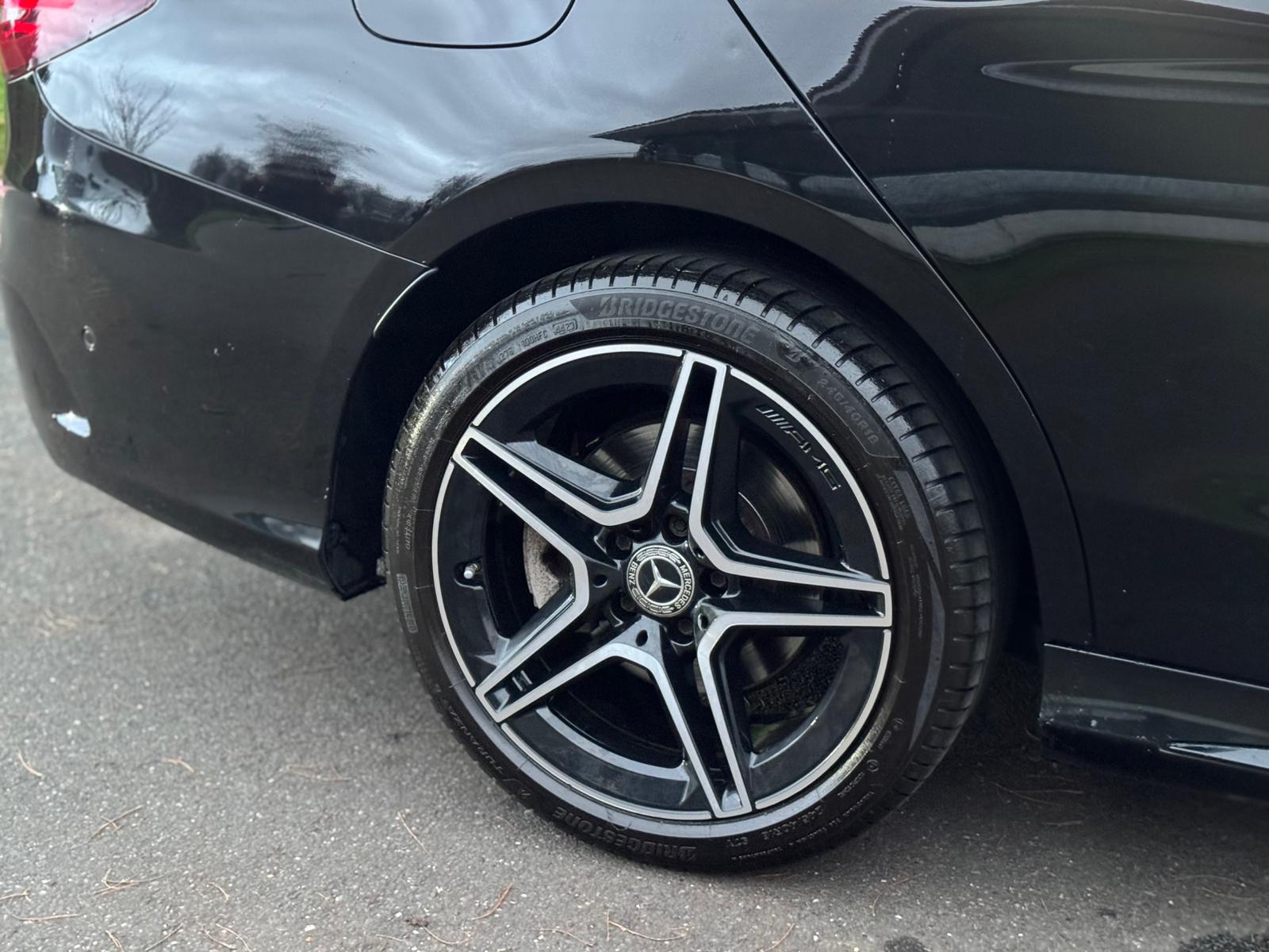 MERCEDES-BENZ C 220 AMG LINE PREMIUM + D A