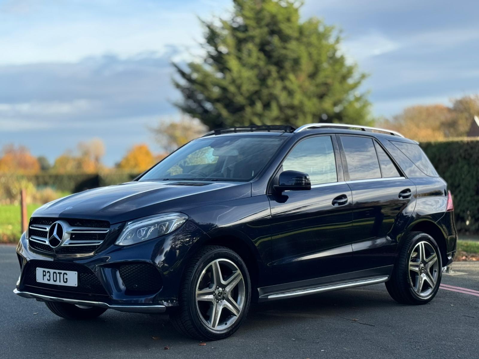 MERCEDES-BENZ GLE 250 D 4M AMG LINE PREM A