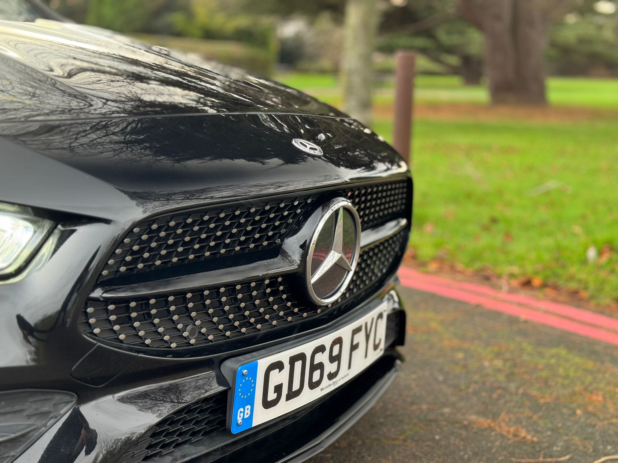 MERCEDES-BENZ CLA 200 AMG LINE PREMIUM + A