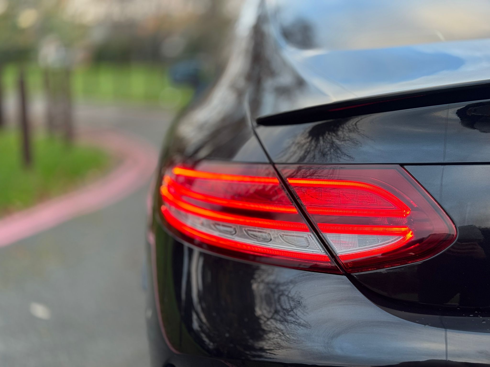 MERCEDES-BENZ C 220 AMG LINE D AUTO