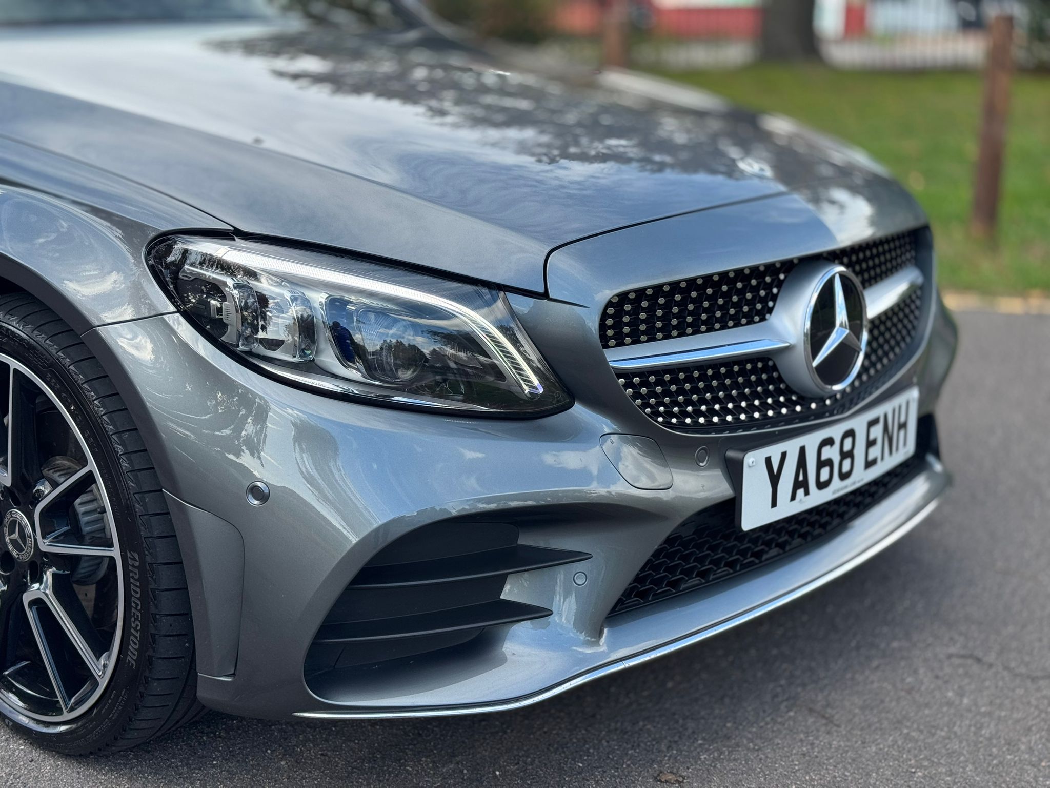 MERCEDES-BENZ C 200 AMG LINE PREMIUM AUTO