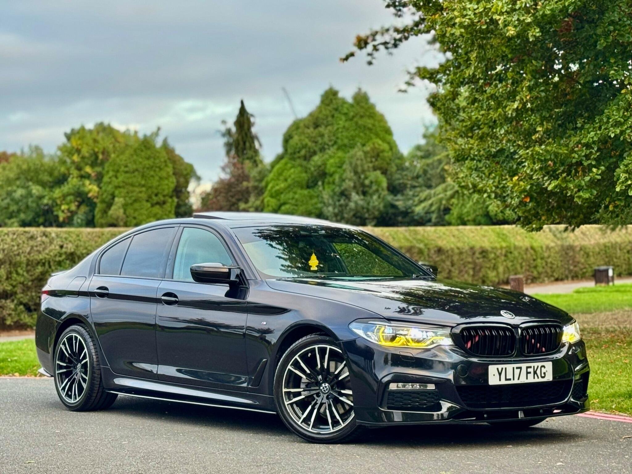 BMW 520D XDRIVE M SPORT AUTO