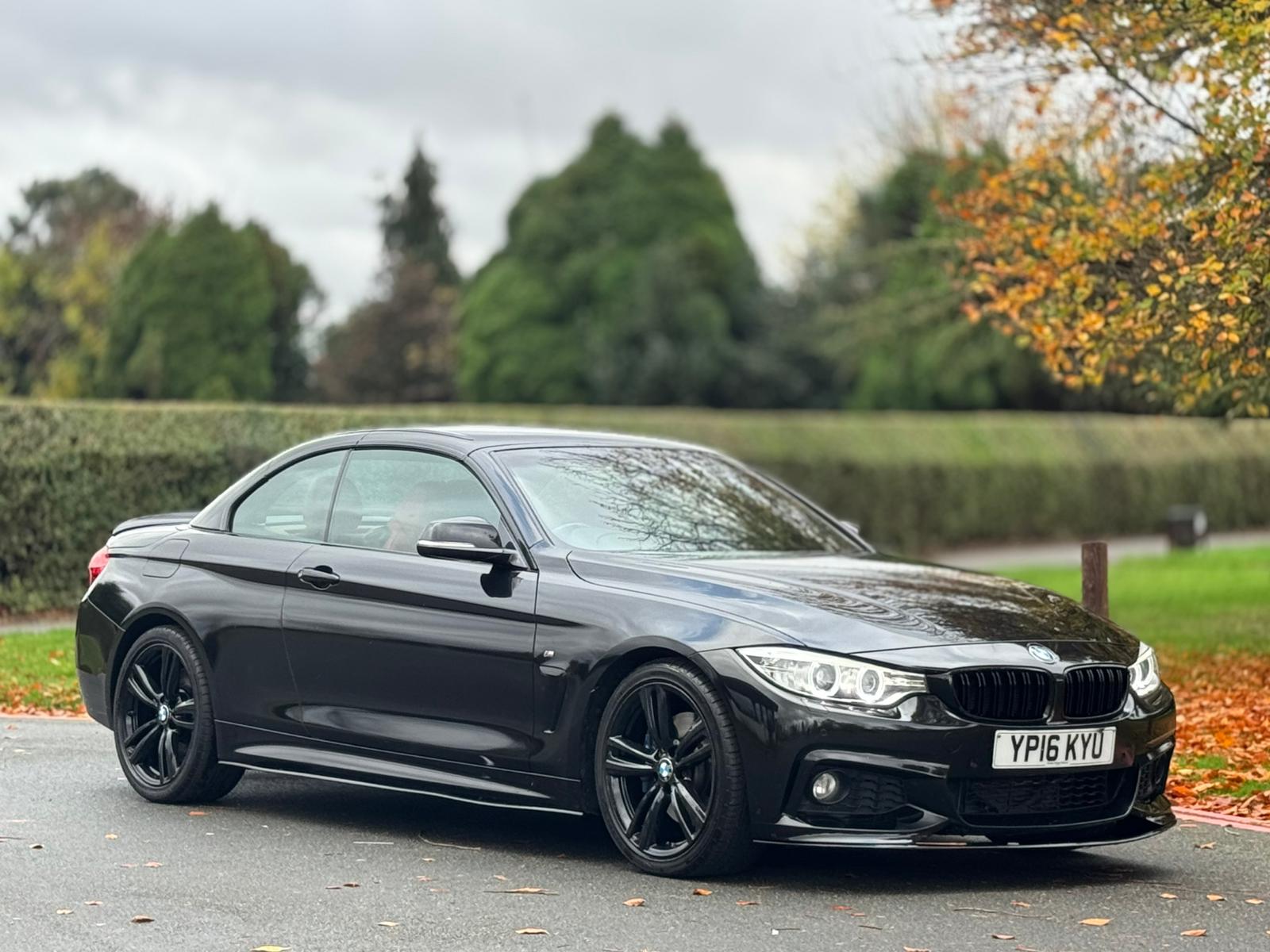 BMW 420D M SPORT AUTO