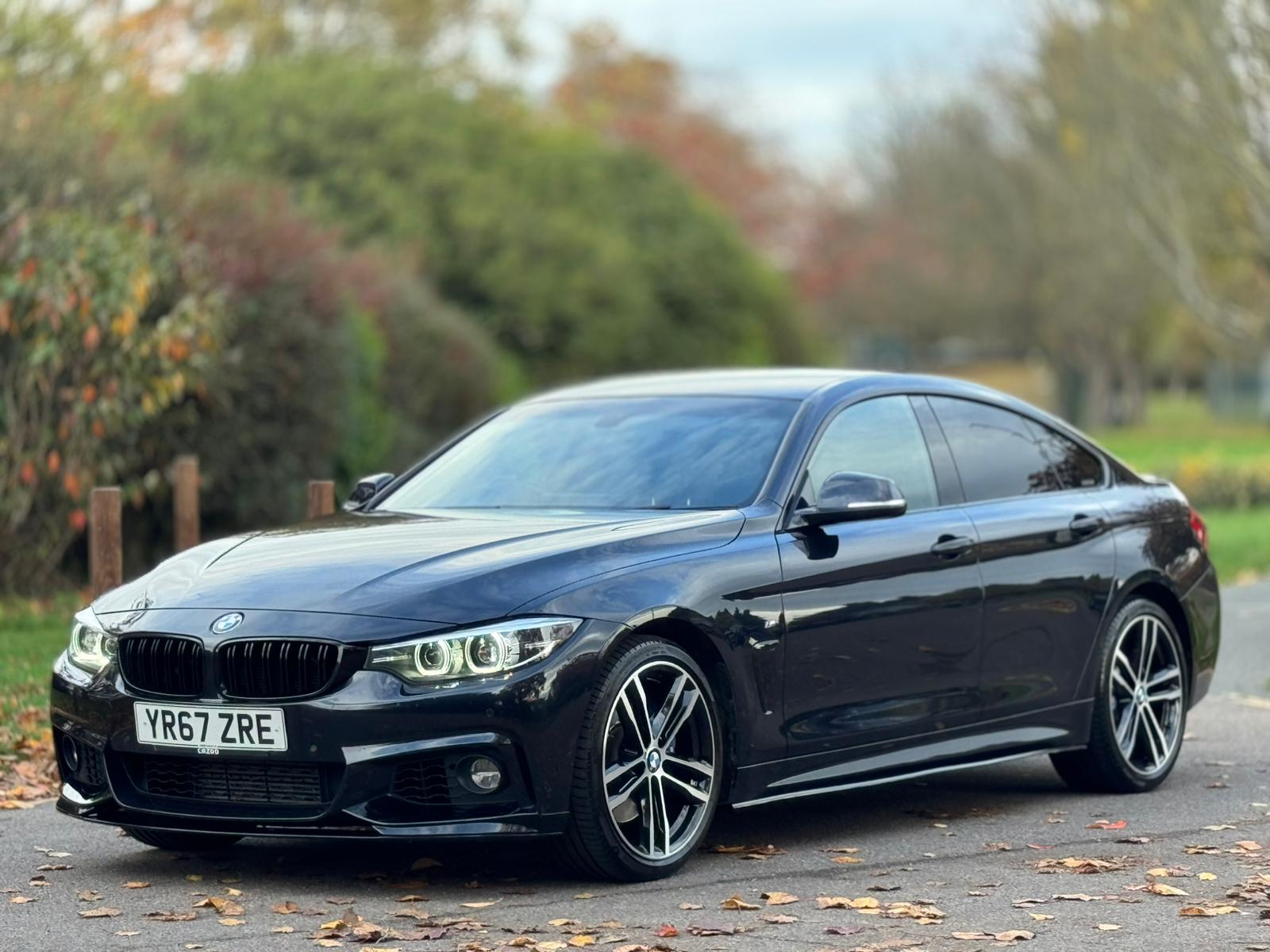 BMW 420D GRAN COUPE M SPORT AUTO