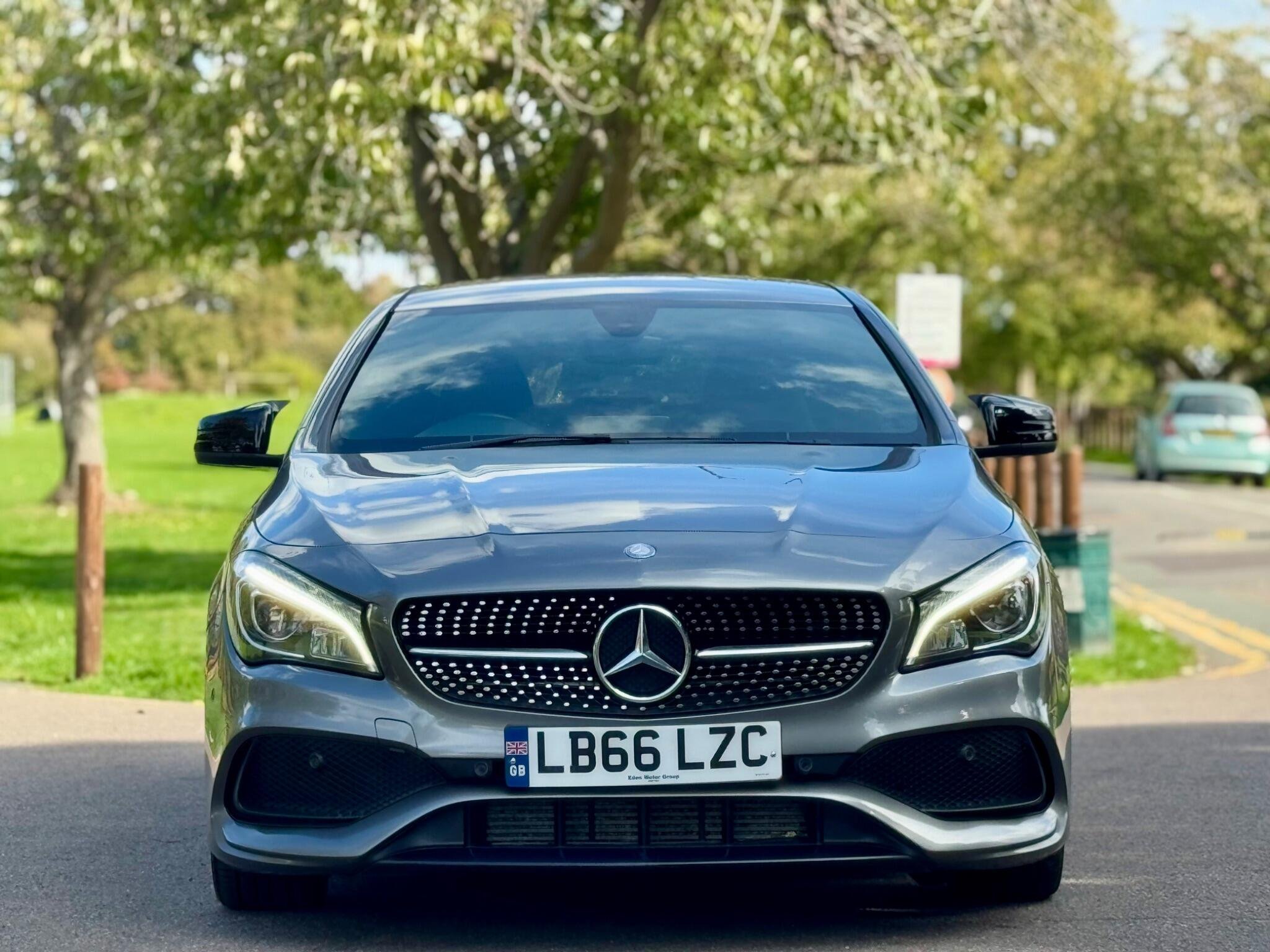 MERCEDES-BENZ CLA 220 D AMG LINE 4MATIC AUTO