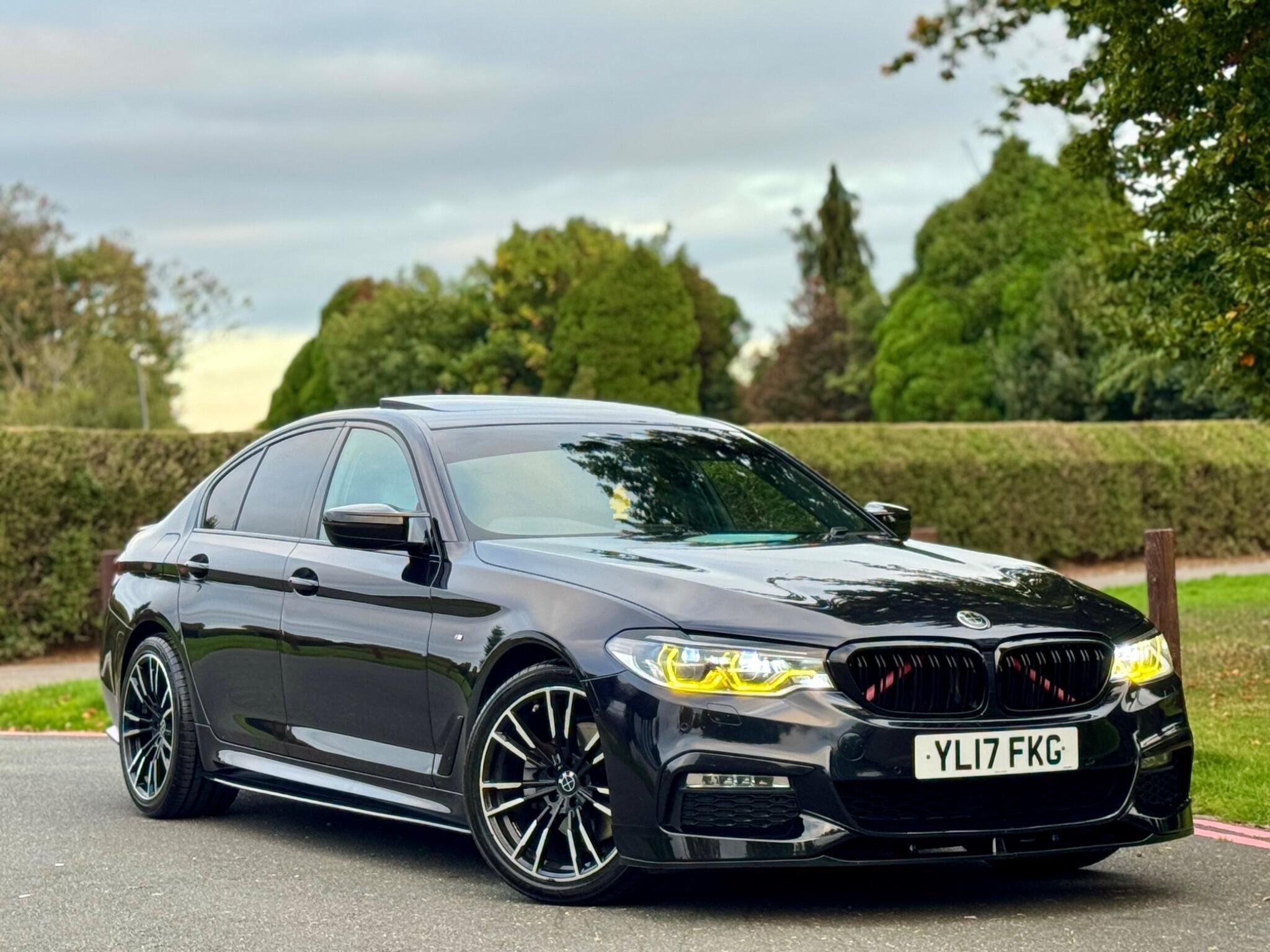 BMW 520D XDRIVE M SPORT AUTO