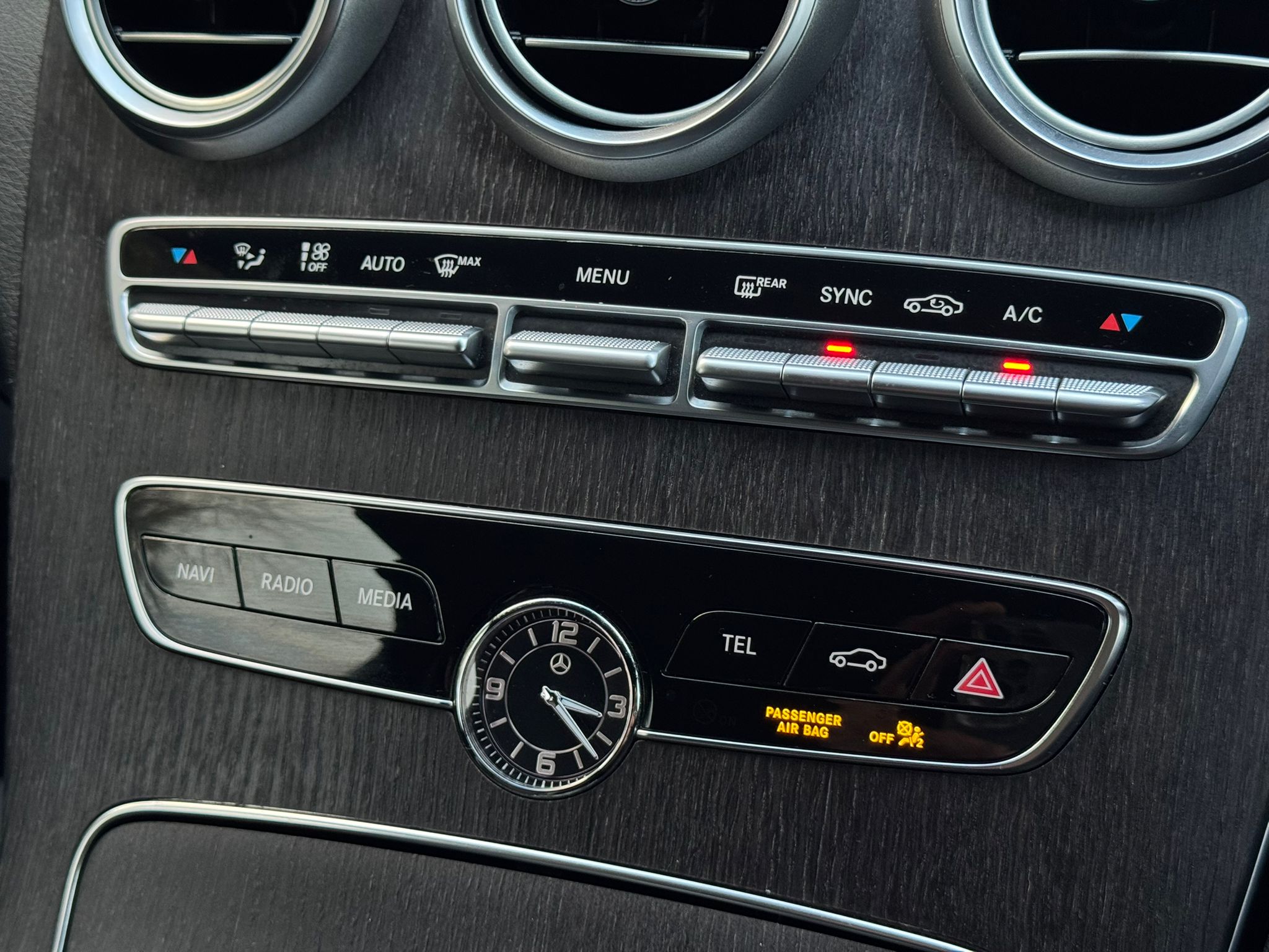 MERCEDES-BENZ C 220 AMG LINE D AUTO