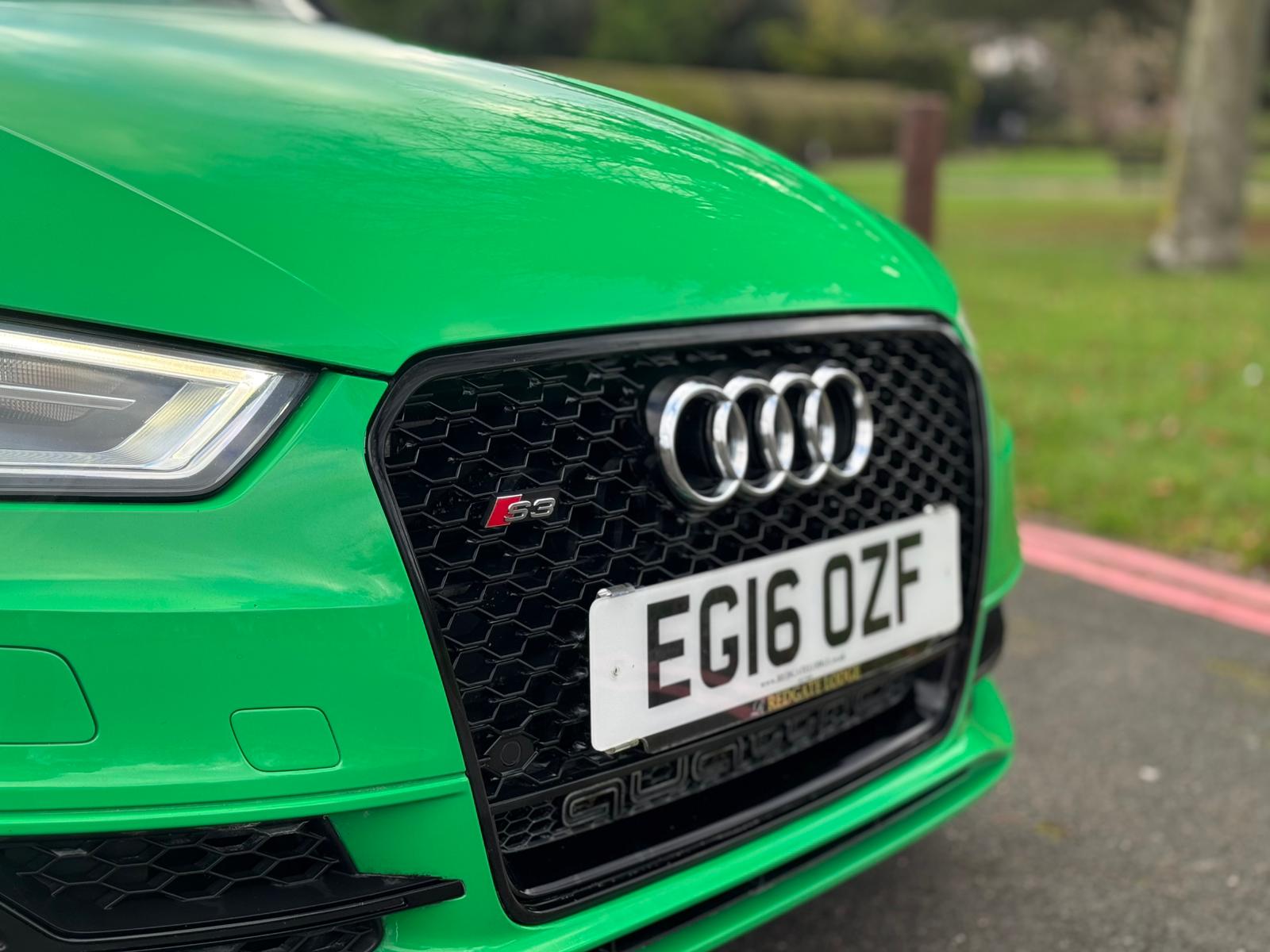 AUDI S3 NAV QUATTRO S-A