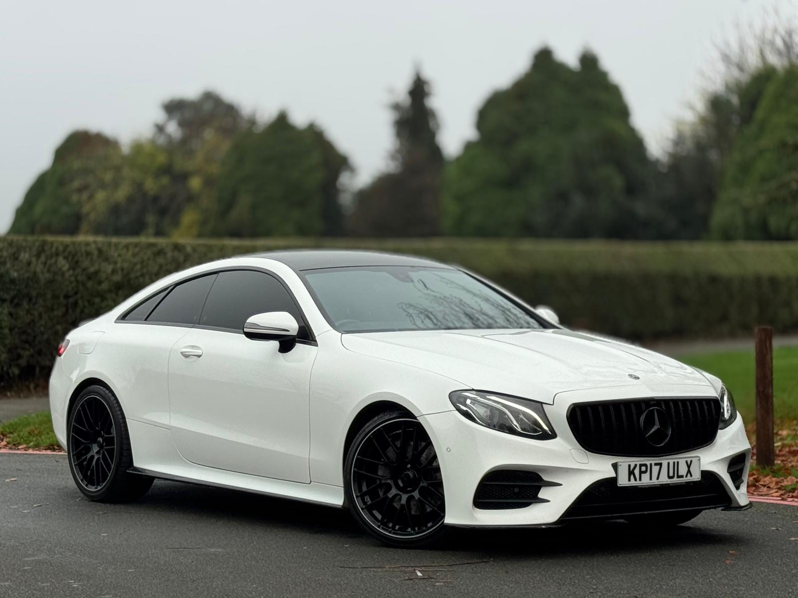 MERCEDES-BENZ E 220 D AMG LINE AUTO