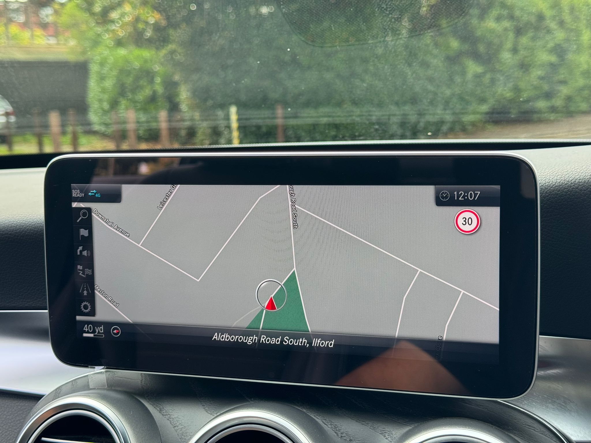 MERCEDES-BENZ C 200 AMG LINE PREMIUM AUTO