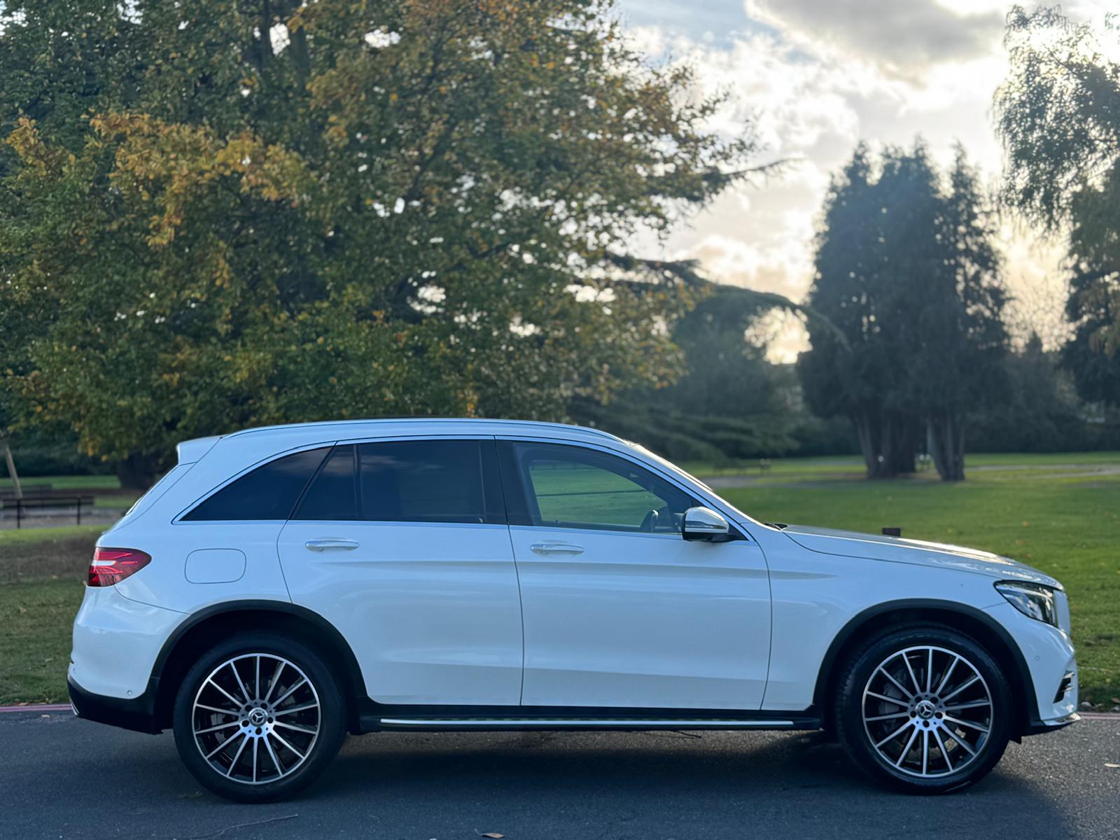 MERCEDES-BENZ GLC 250 D 4M AMG LINE PREM A