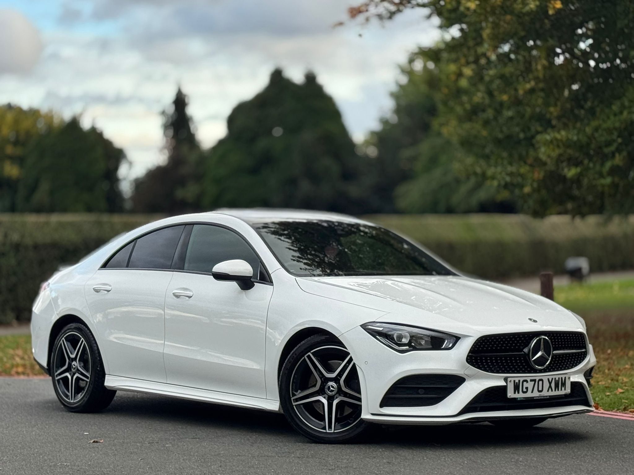 MERCEDES-BENZ CLA 220 AMG LINE D AUTO