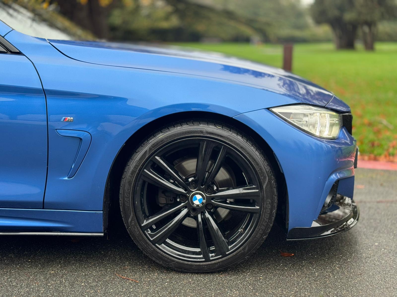 BMW 420D M SPORT AUTO